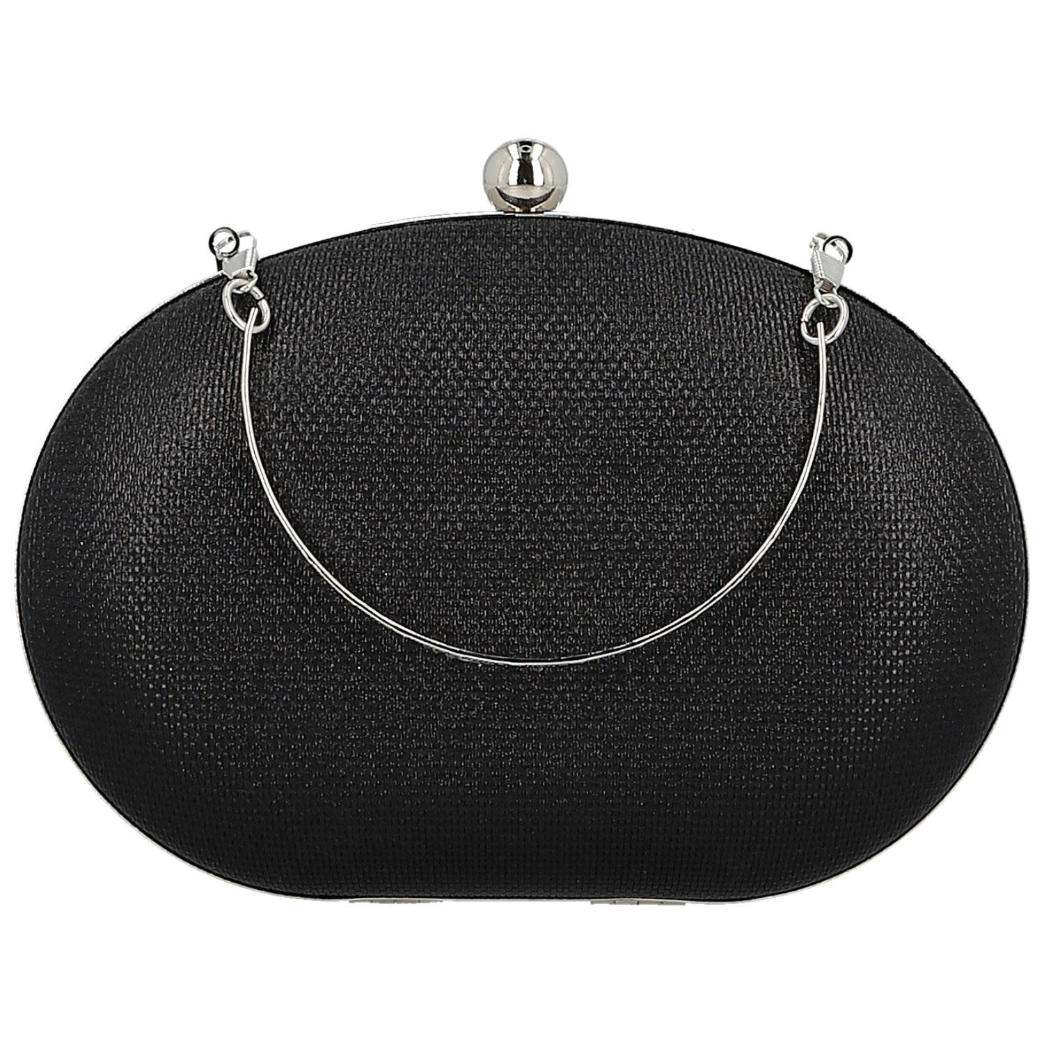 Dámska listová kabelka čierna - Michelle Moon Alita