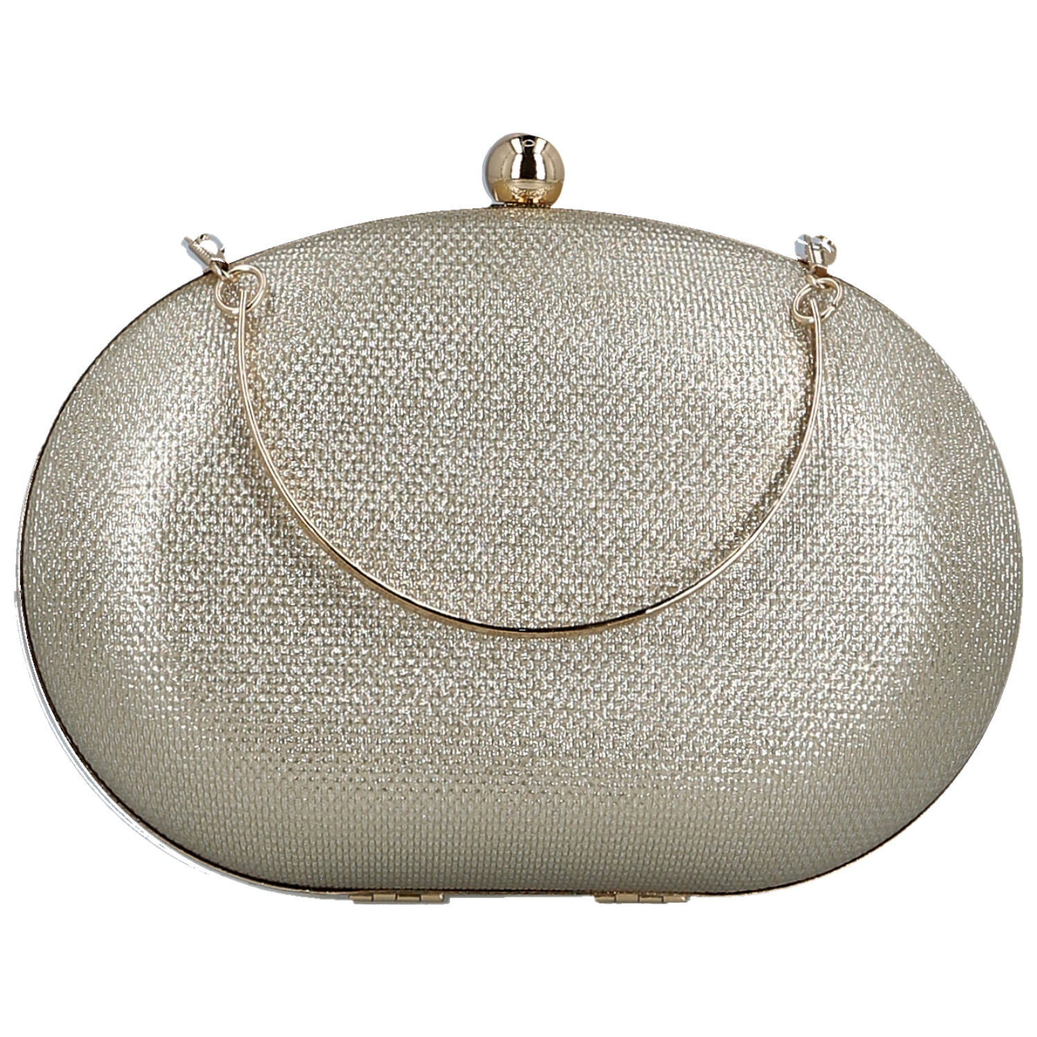 Dámska listová kabelka zlatá - Michelle Moon Alita