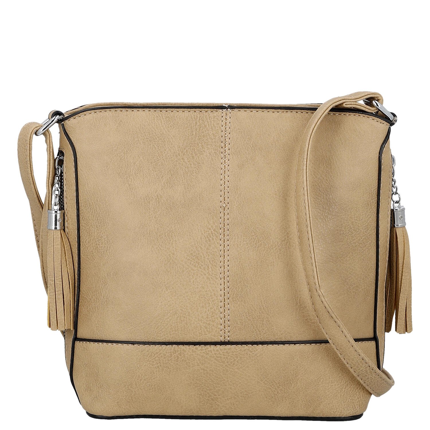 Dámska crossbody kabelka khaki - Firenze Alevin