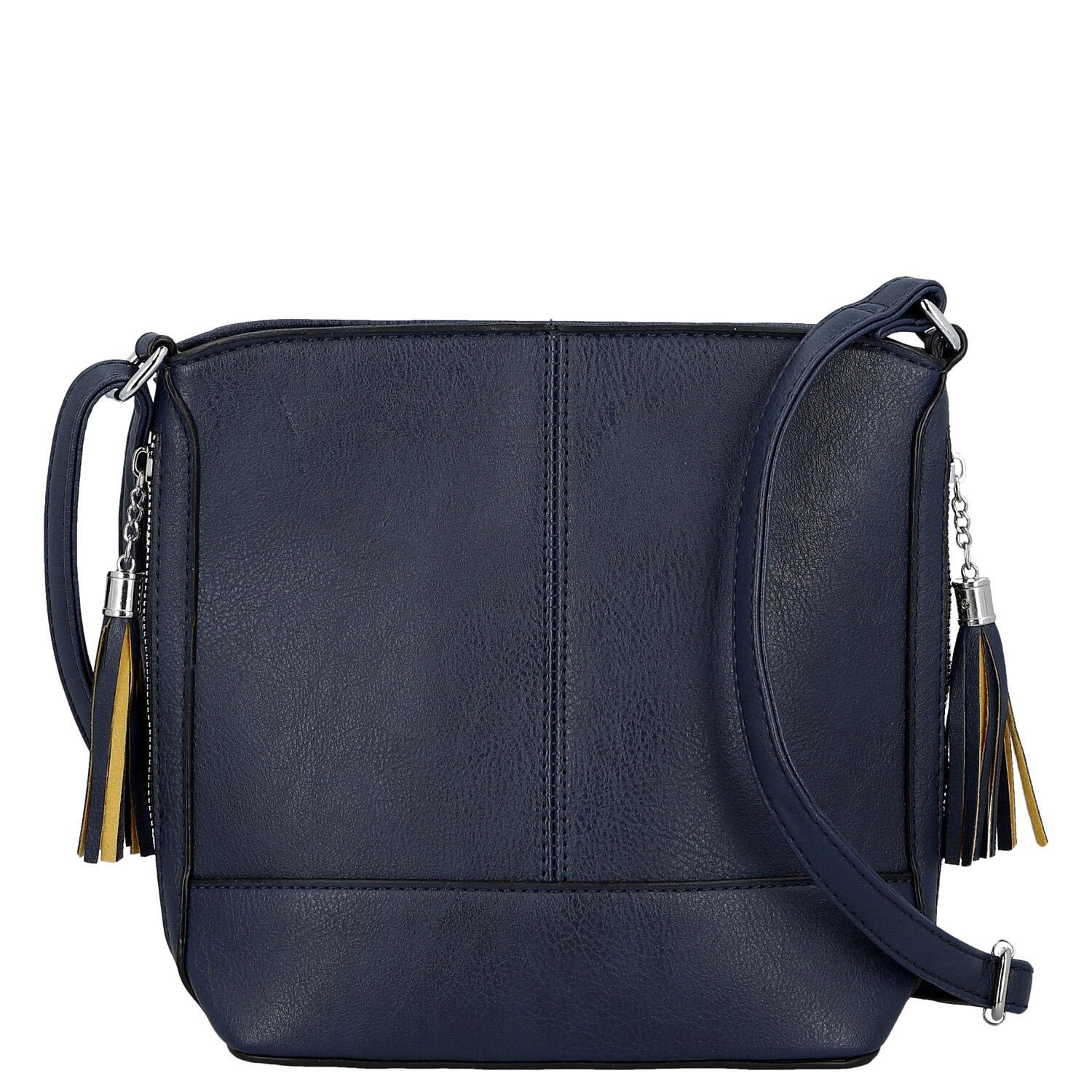 Dámska crossbody kabelka tmavo modrá - Firenze Alevin