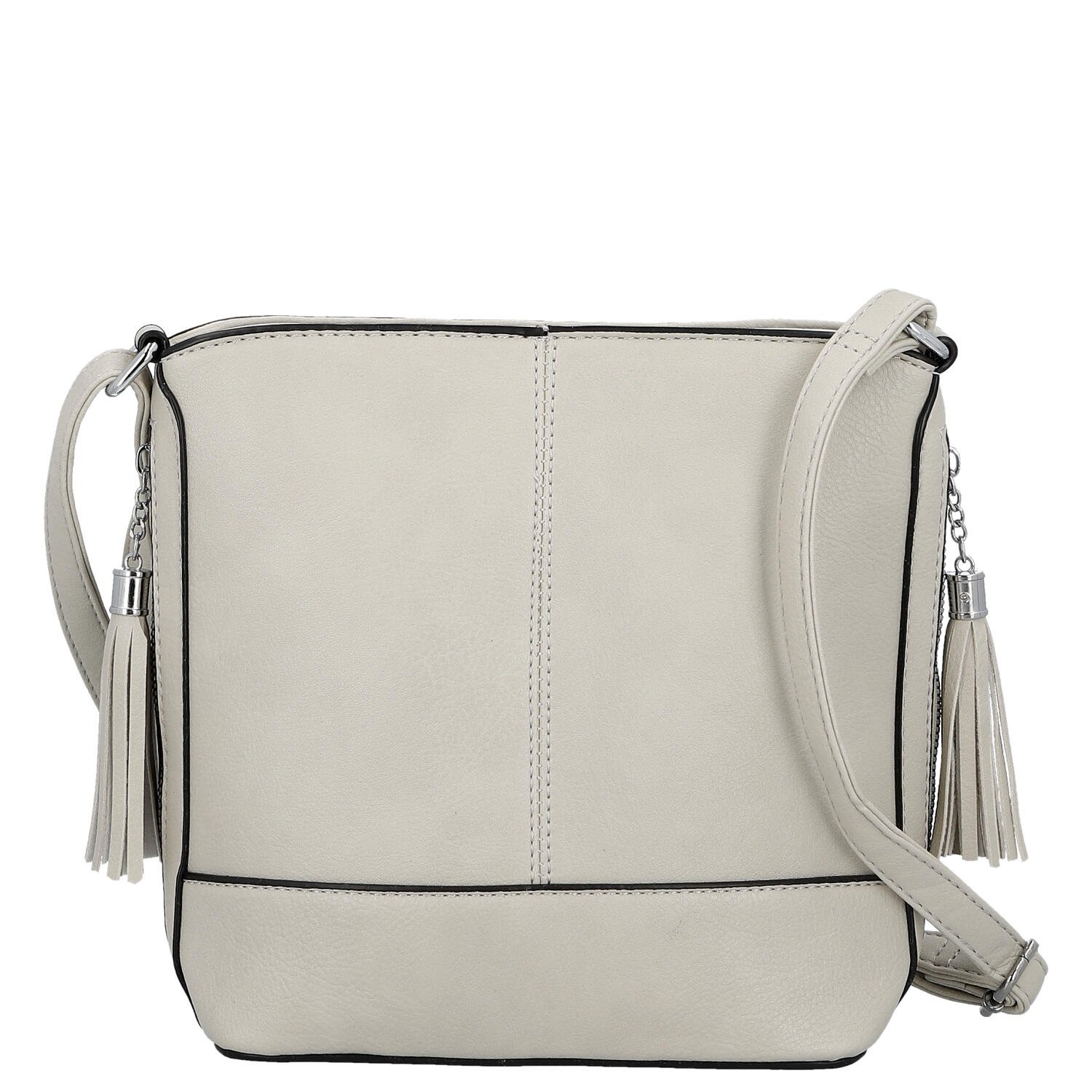 Dámska crossbody kabelka šedá - Firenze Alevin