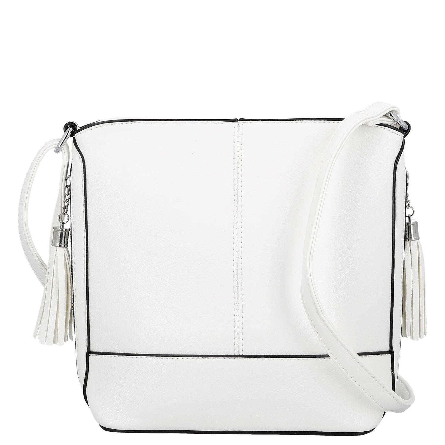 Dámska crossbody kabelka biela - Firenze Alevin