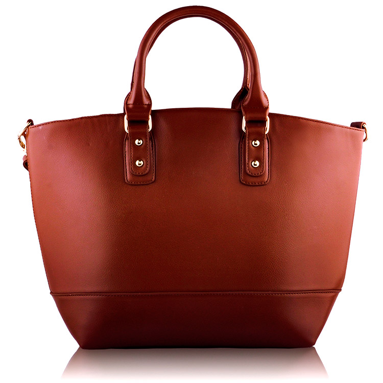 Hnedá kabelka L&S fashion LS0085B