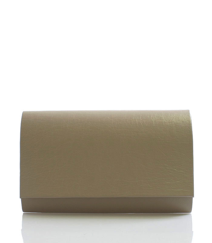 Luxusná béžová listová kabelka Royal Style Madison