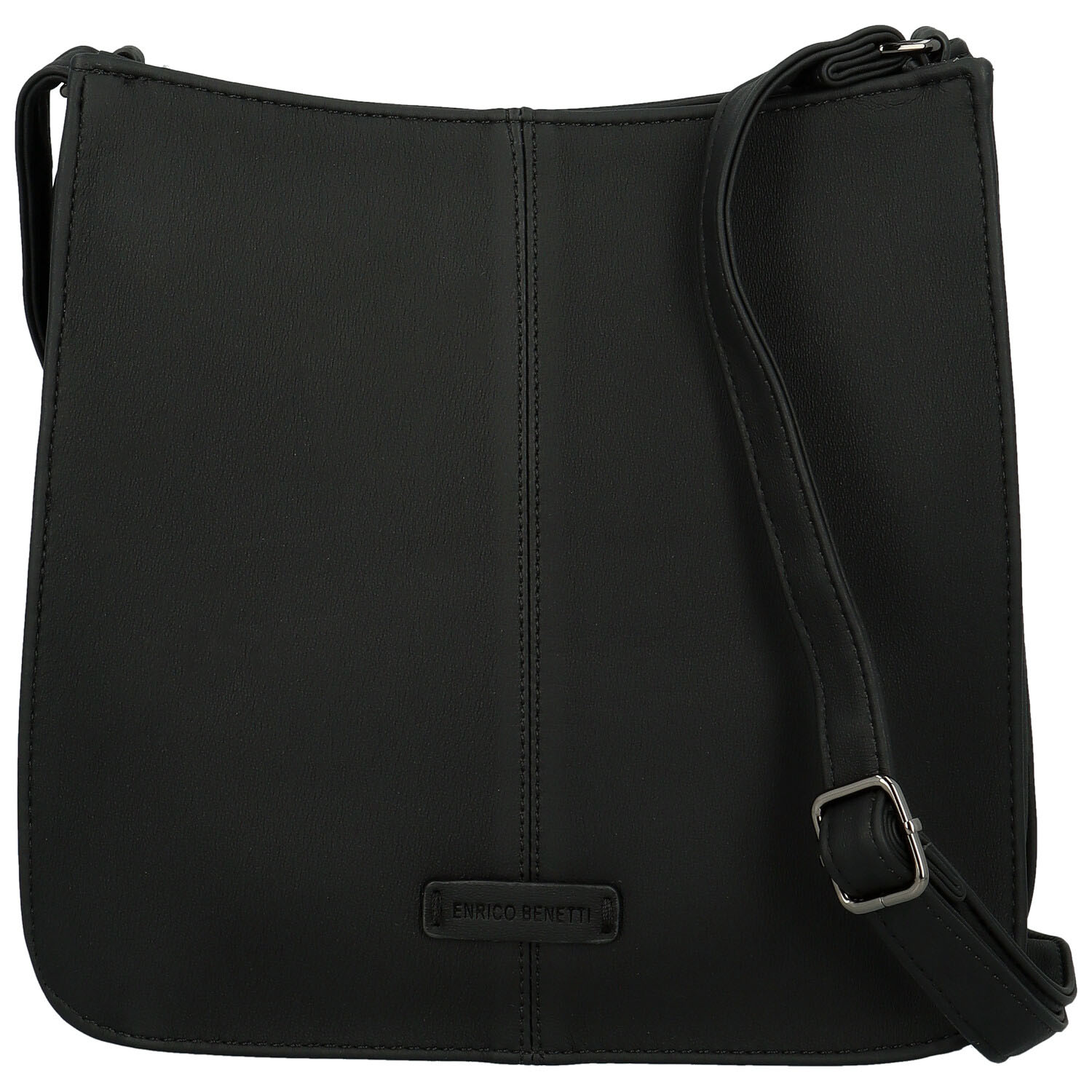 Dámska crossbody kabelka čierna - Enrico Benetti Riana