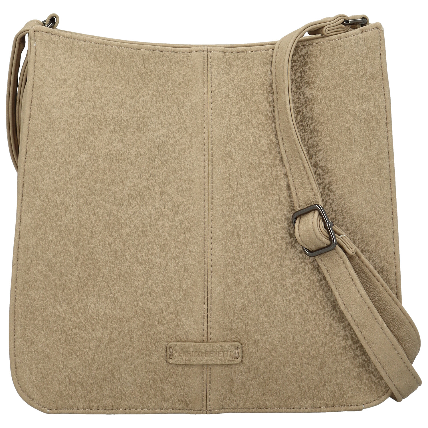 Dámska crossbody kabelka taupe - Enrico Benetti Riana