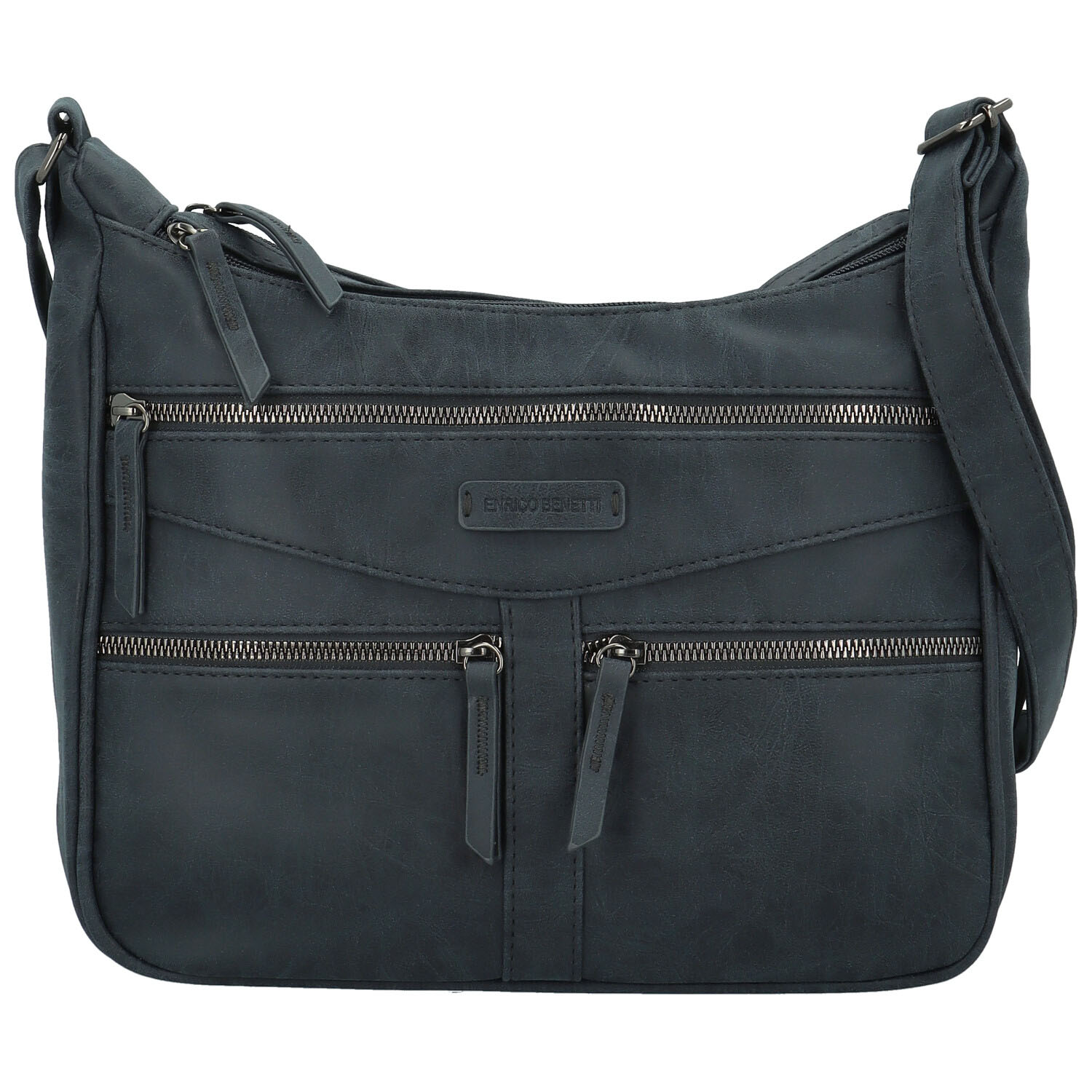 Dámska crossbody kabelka tmavo modrá - Enrico Benetti Iballa