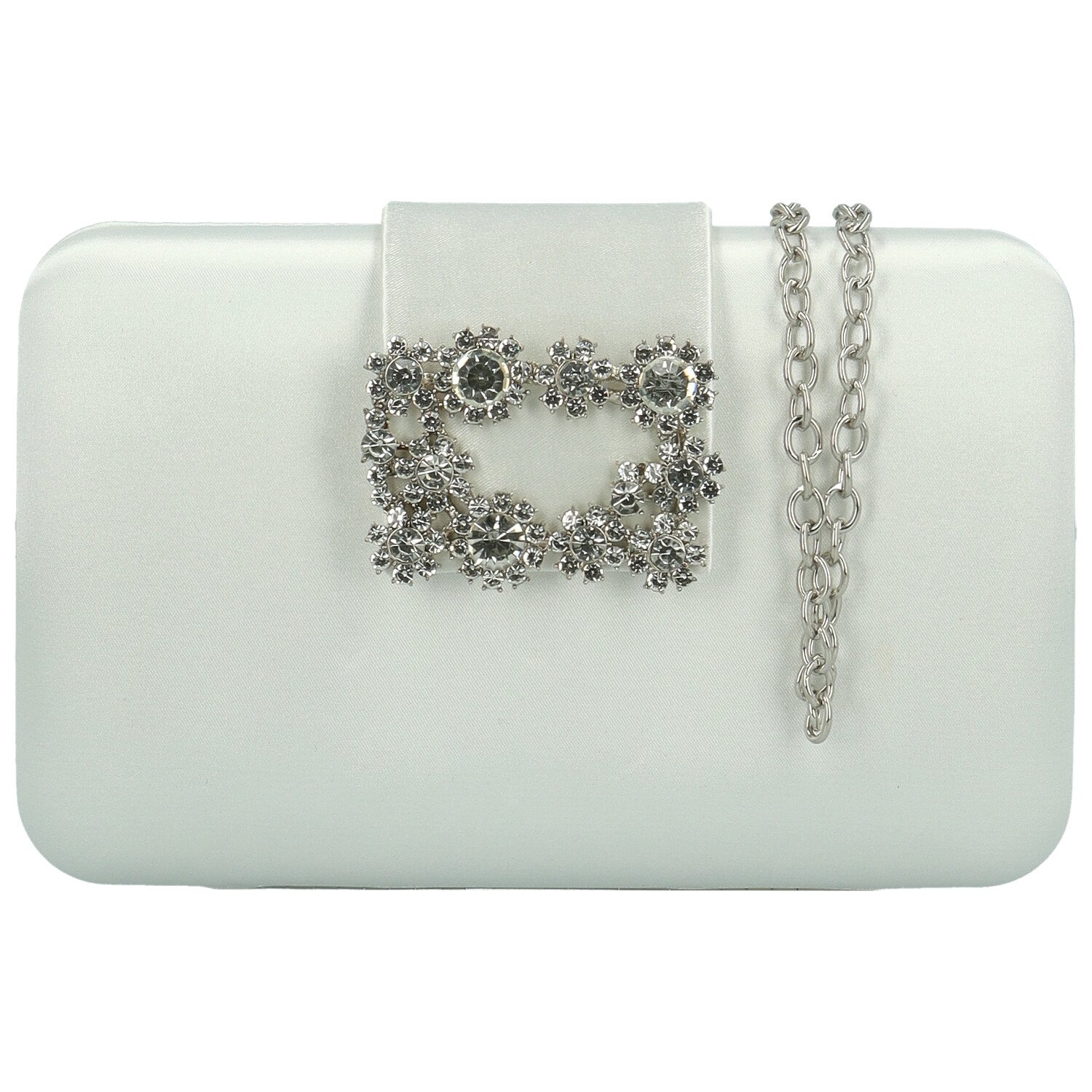 Dámska listová kabelka biela - Michelle Moon Fotia