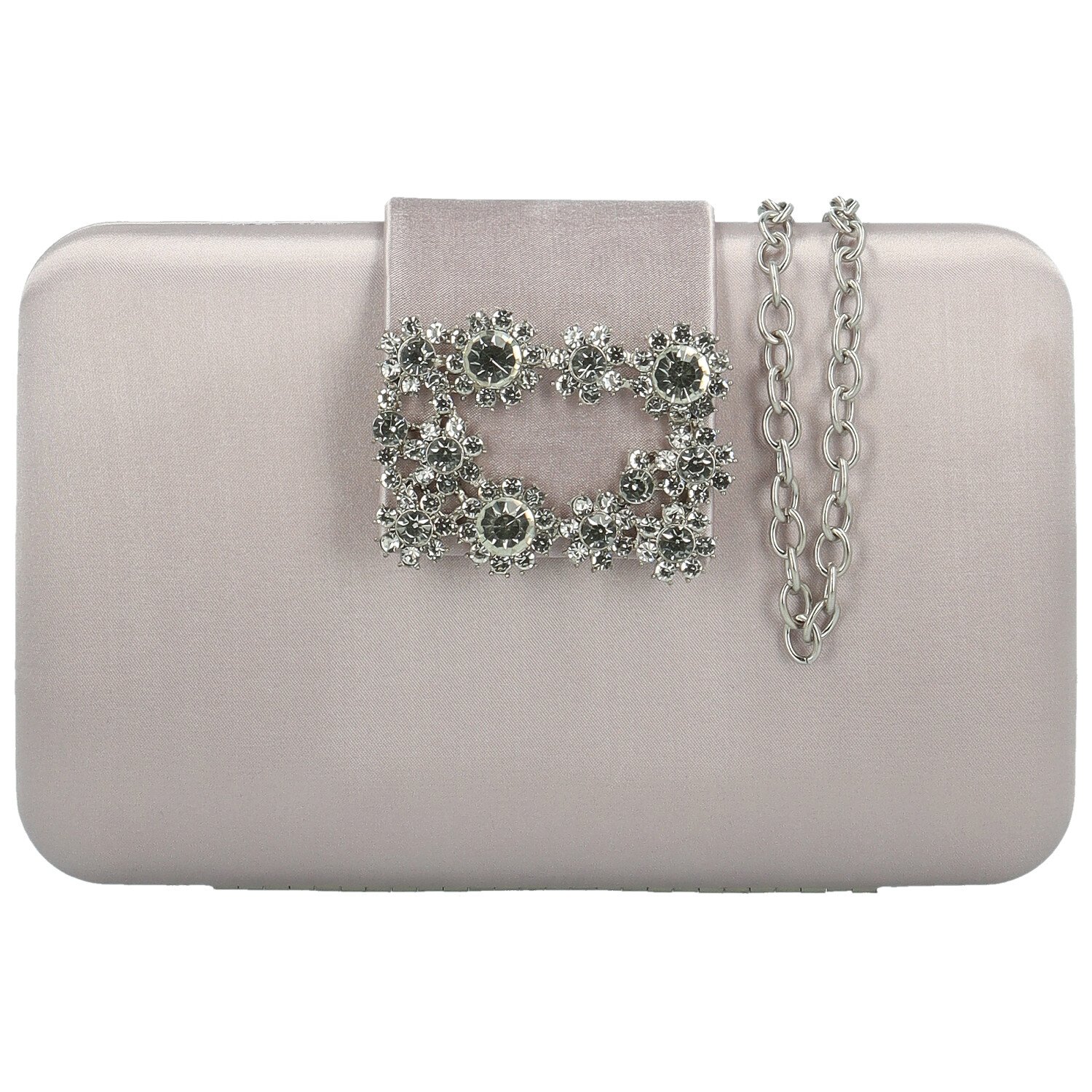 Dámska listová kabelka púdrová - Michelle Moon Fotia