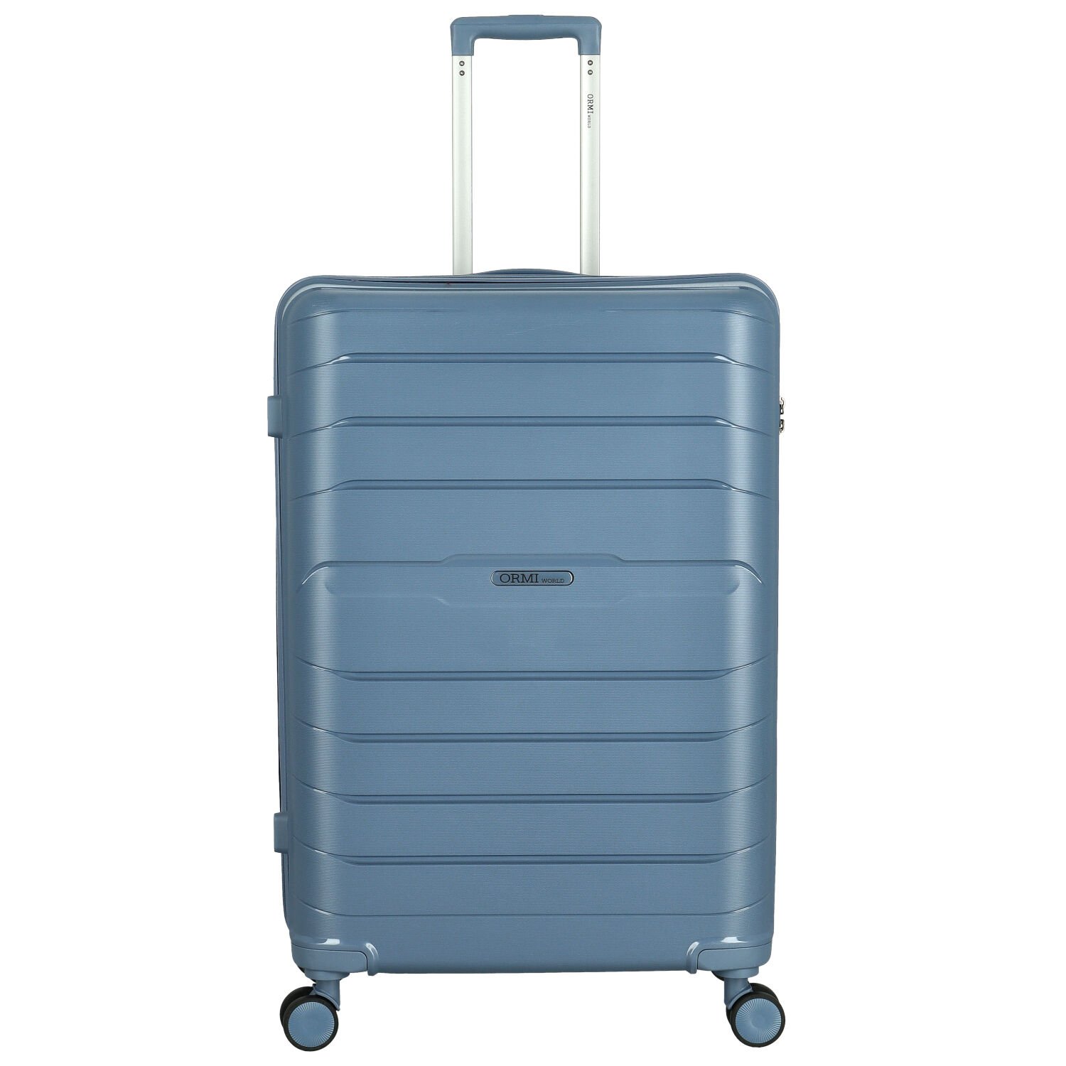 Cestovný plastový kufor svetlo modrý - Ormi Hiep M