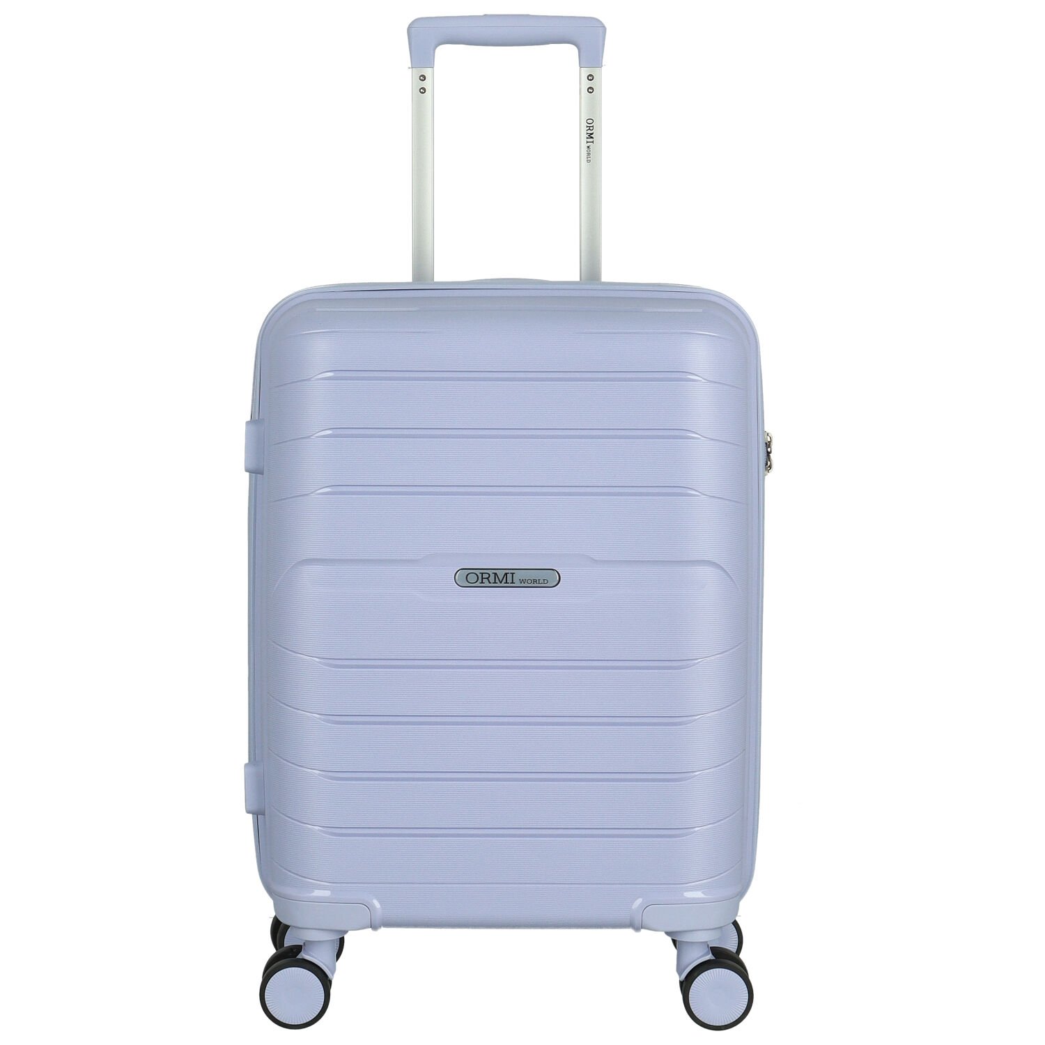 Cestovný plastový kufor svetlo fialový - Ormi Hiep S