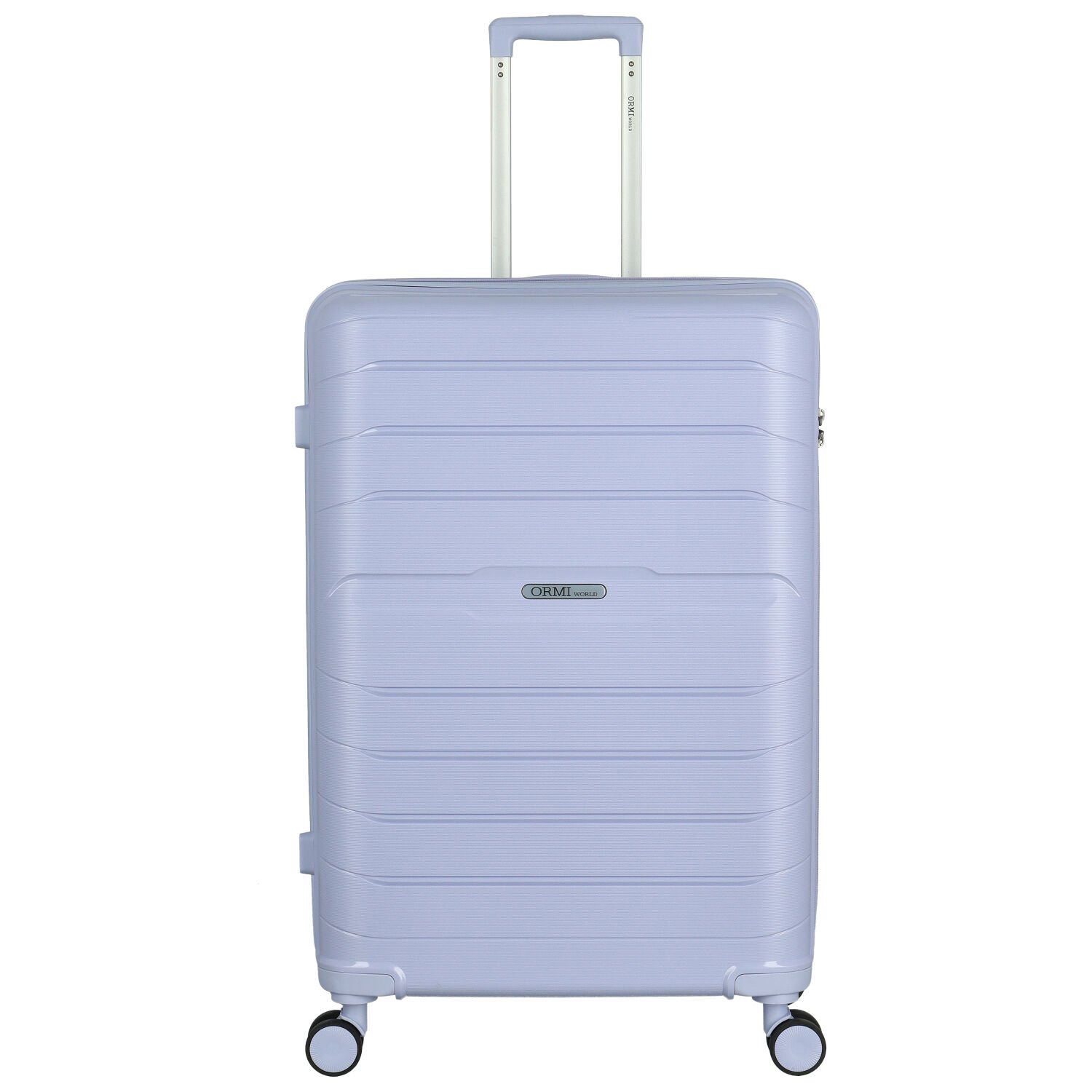 Cestovný plastový kufor svetlo fialový - Ormi Hiep L