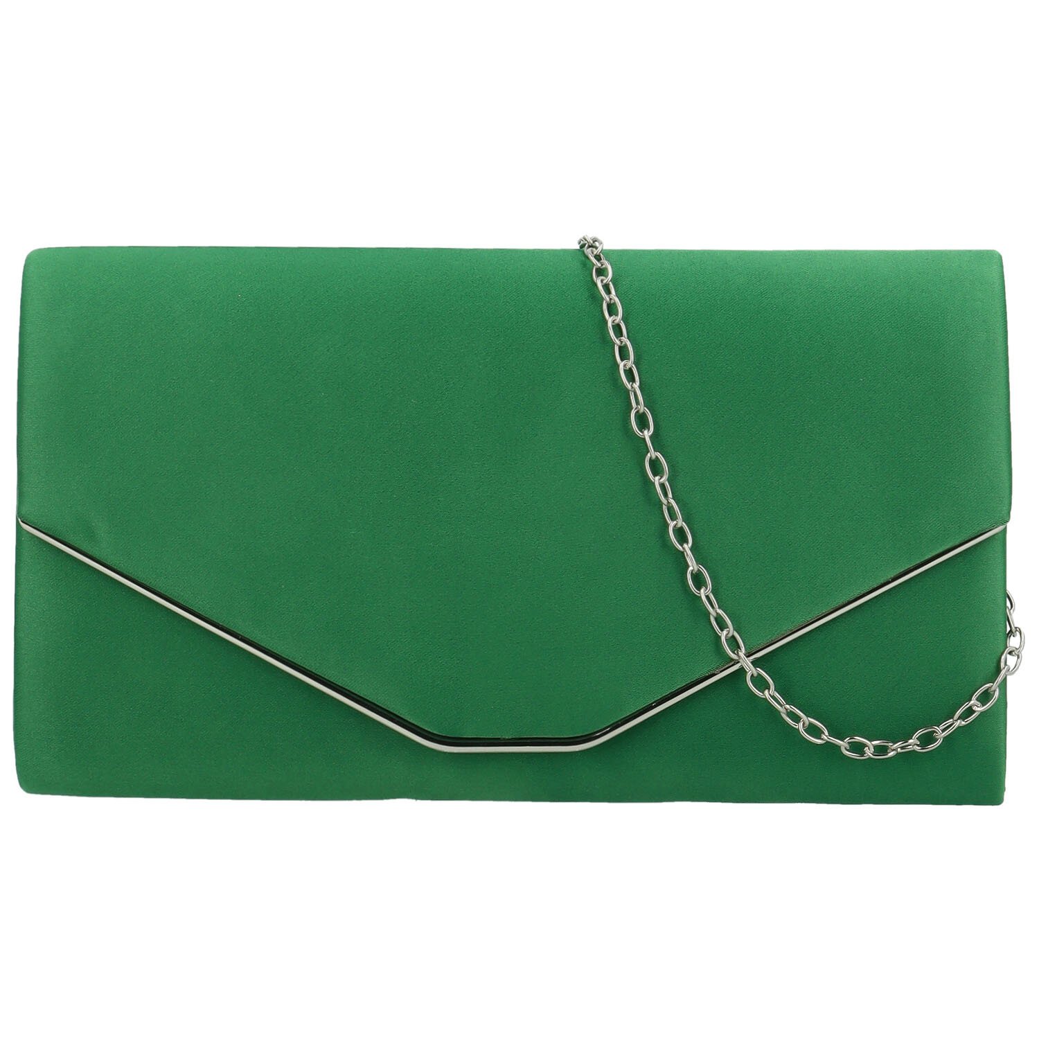 Dámska listová kabelka zelená - Michelle Moon Chiff new