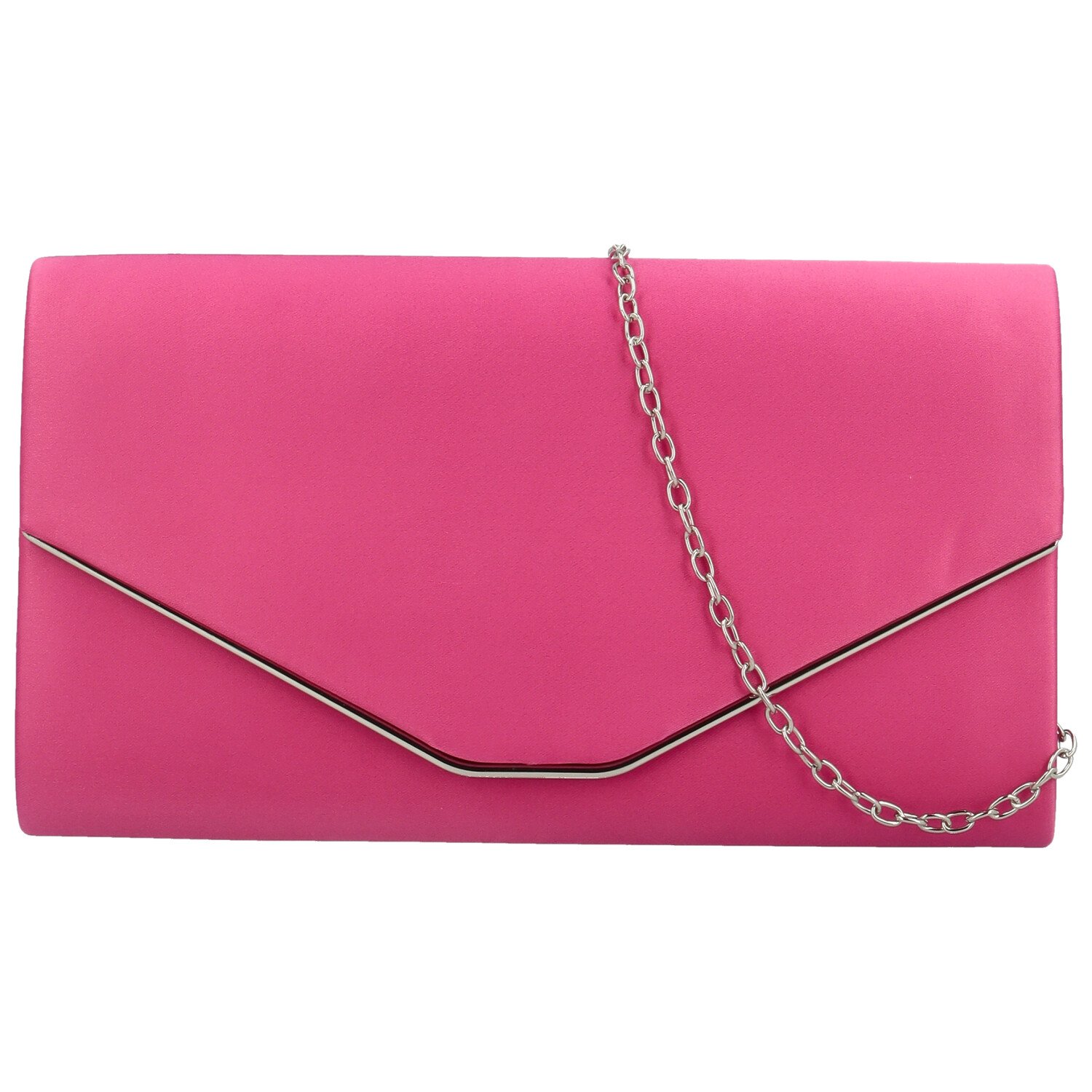 Dámska listová kabelka fuchsiová - Michelle Moon Chiff new