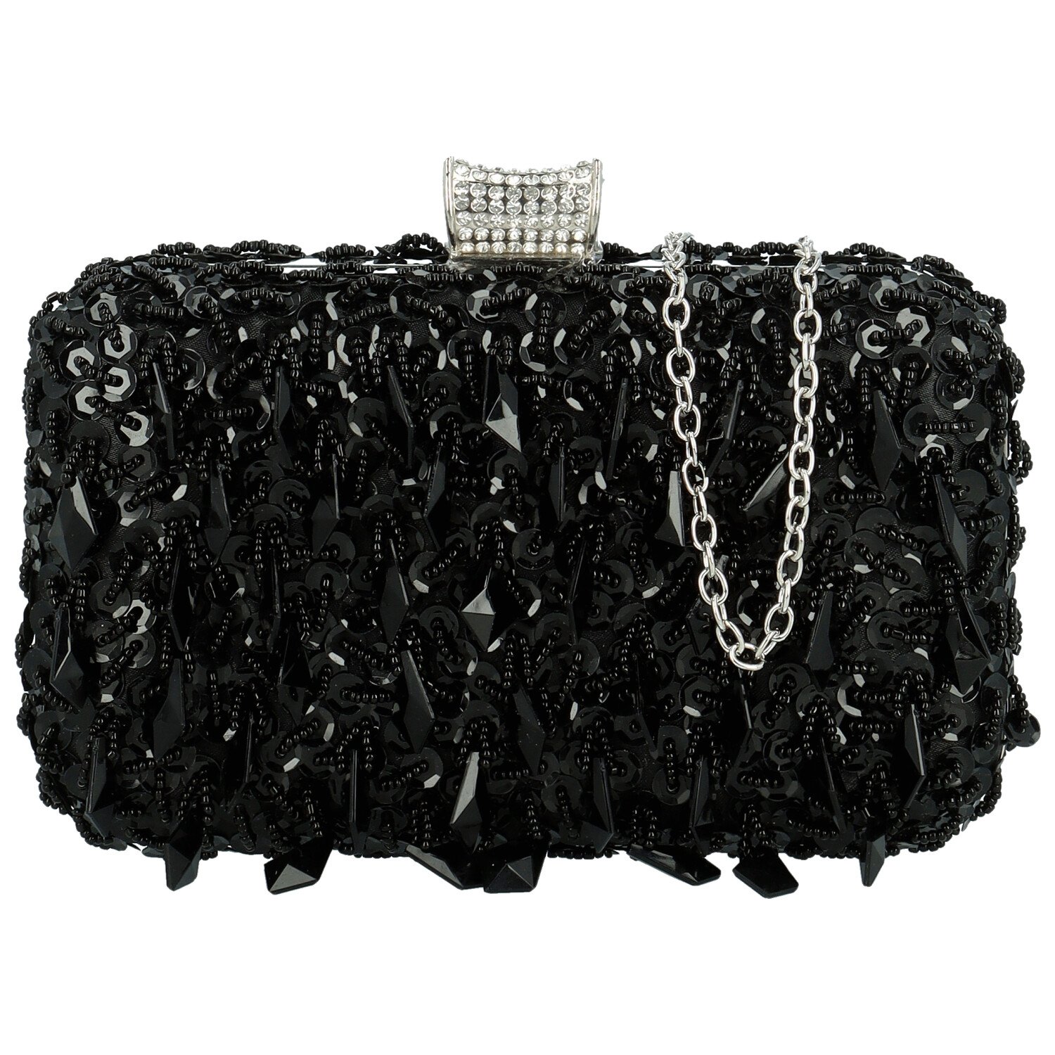 Dámska listová kabelka čierna - Michelle Moon Ligia