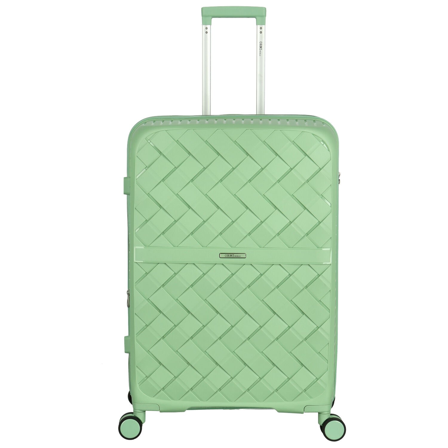 Cestovný plastový kufor svetlo zelený - Ormi Ikar L