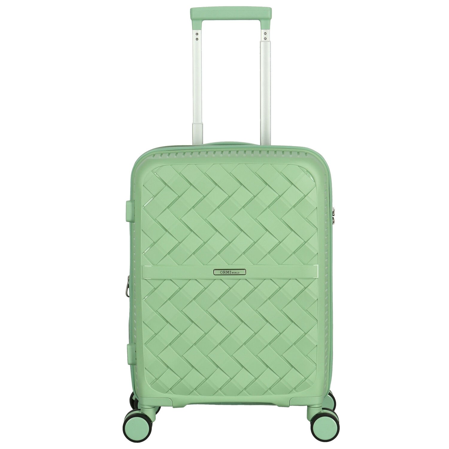 Cestovný plastový kufor svetlo zelený - Ormi Ikar S