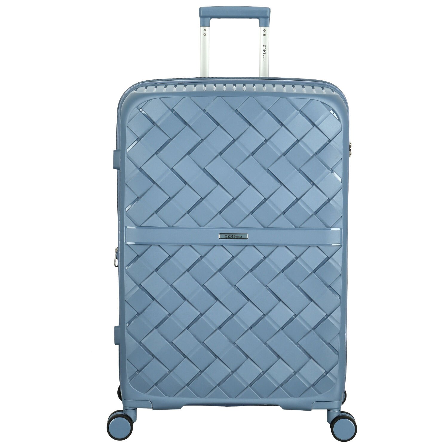 Cestovný plastový kufor džínsovo modrý - Ormi Ikar L