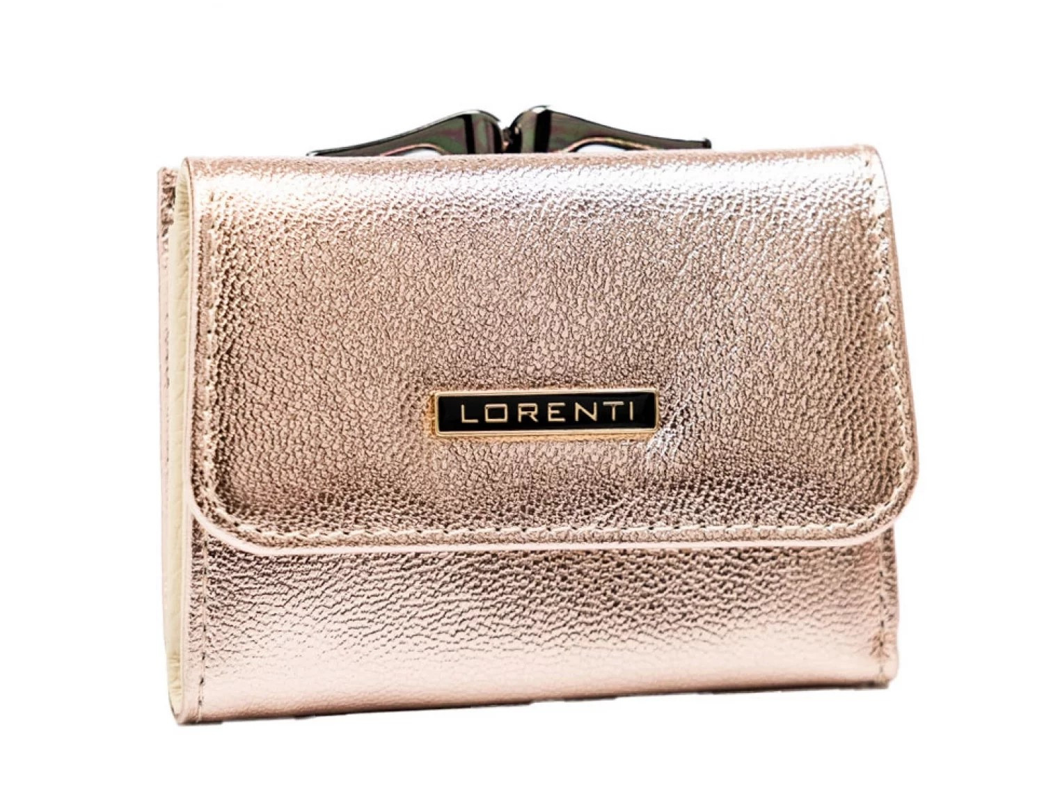 Dámska kožená peňaženka ružová - Lorenti Sisa