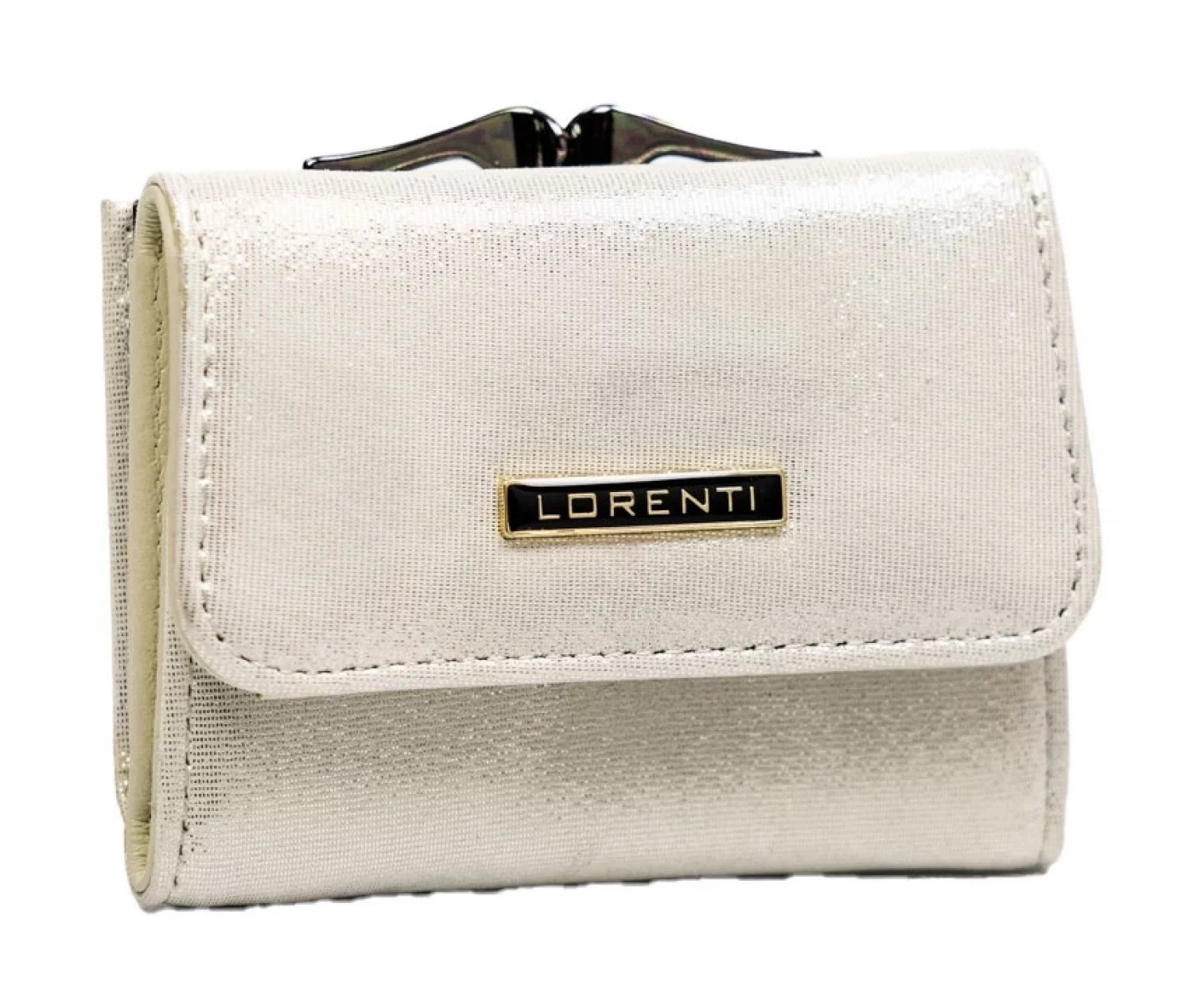 Dámska kožená peňaženka zlatá - Lorenti Sisa