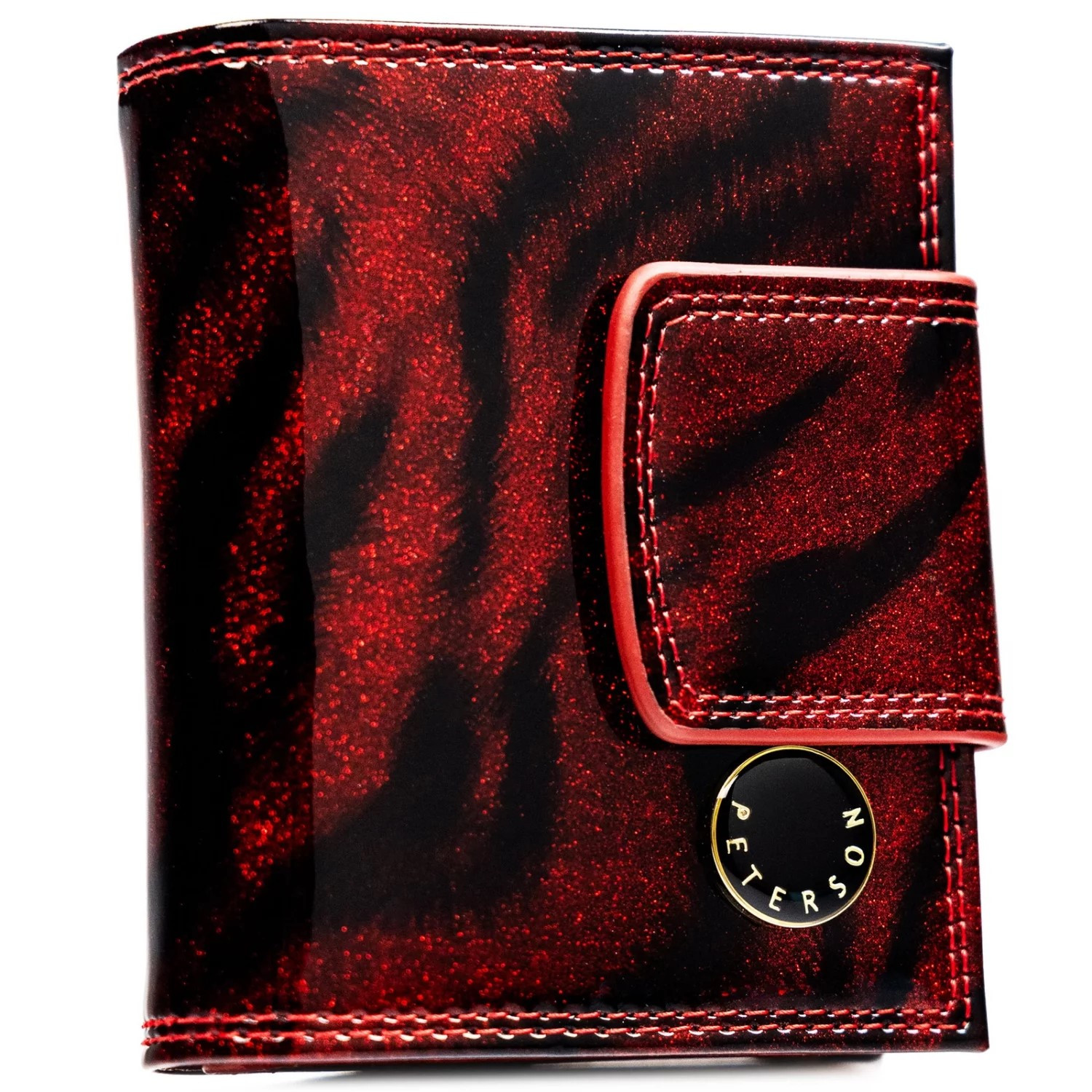 Dámska kožená peňaženka červená - Peterson Andera