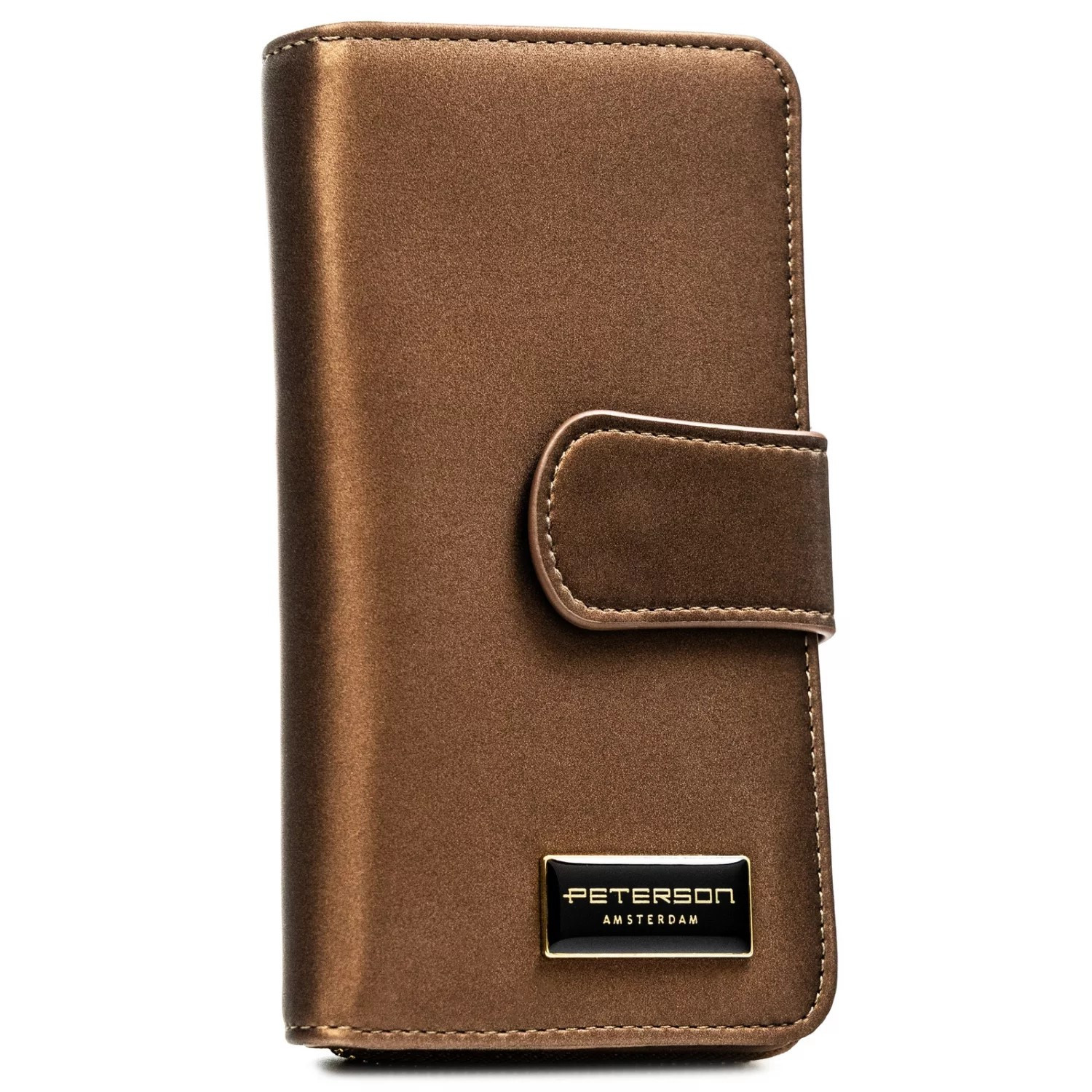 Dámska kožená peňaženka hnedá - Peterson Kosina