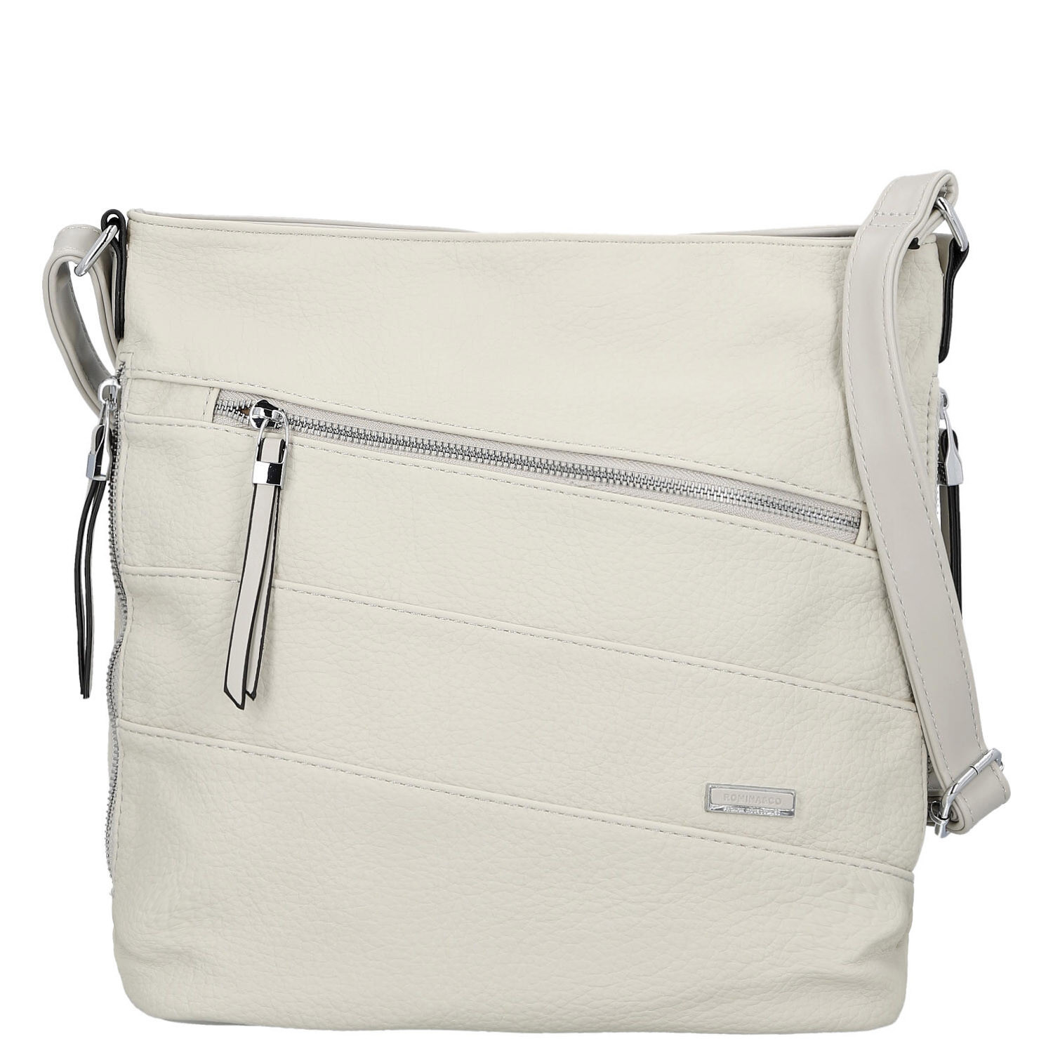 Dámska crossbody kabelka šedá - Firenze Valika