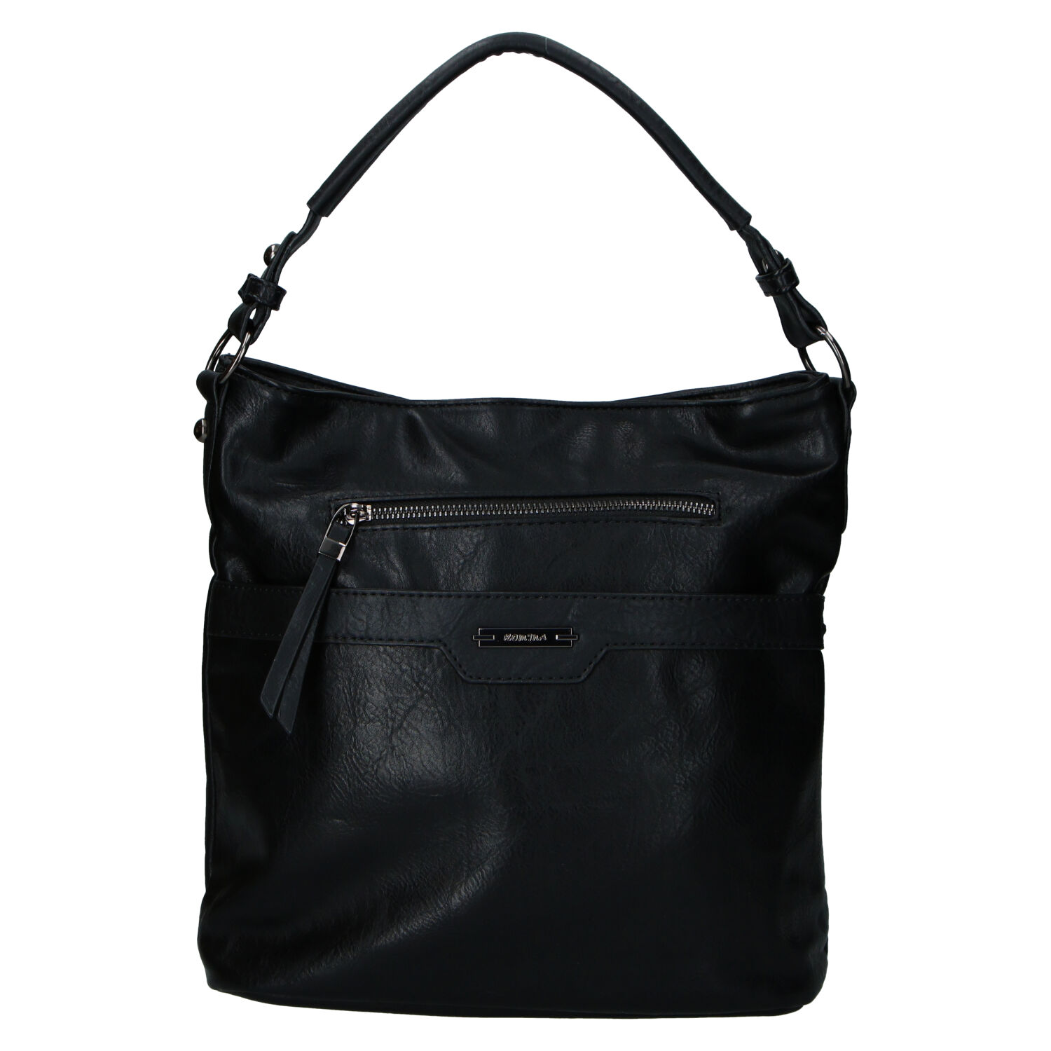 Dámska kabelka na rameno čierna - Romina & Co Bags Elisa