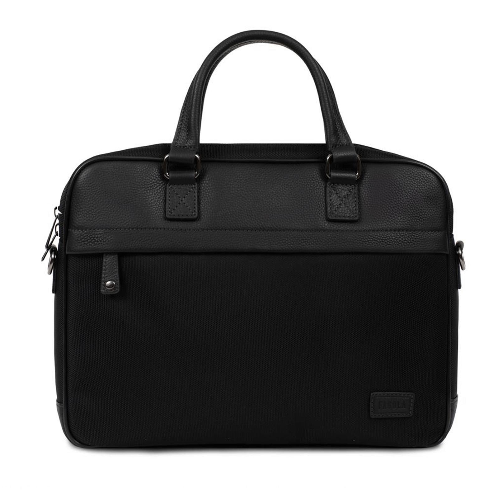 Pánska business taška na notebook čierna - Fagola Clark