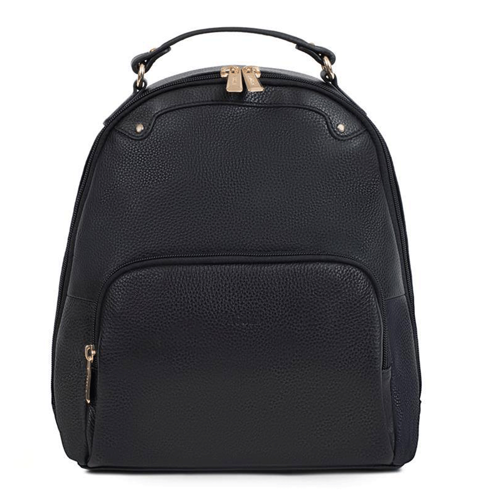 Dámsky kožený batôžtek čierny - Fagola Familiar