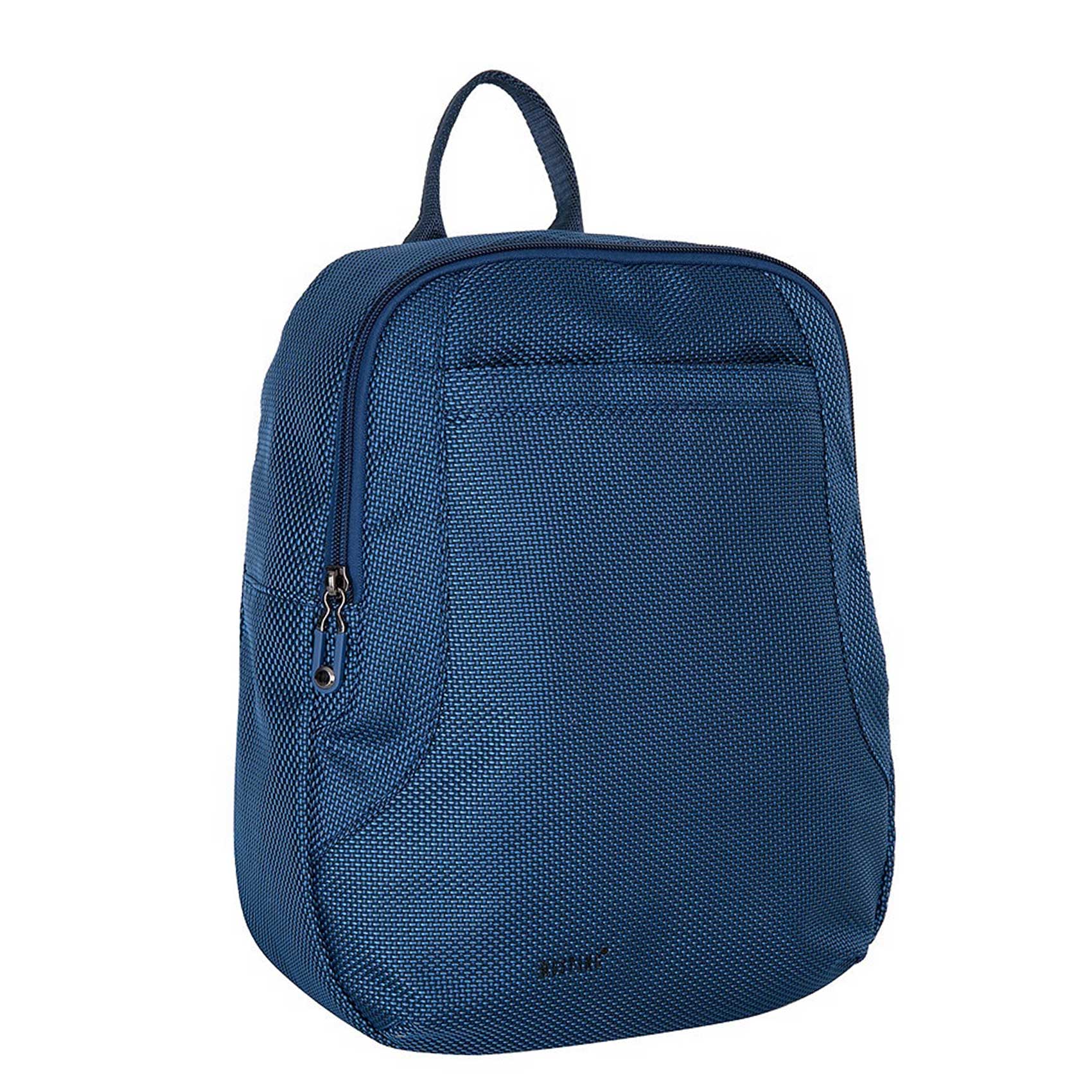 Látkový batoh tmavo modrý - Mustang Leo