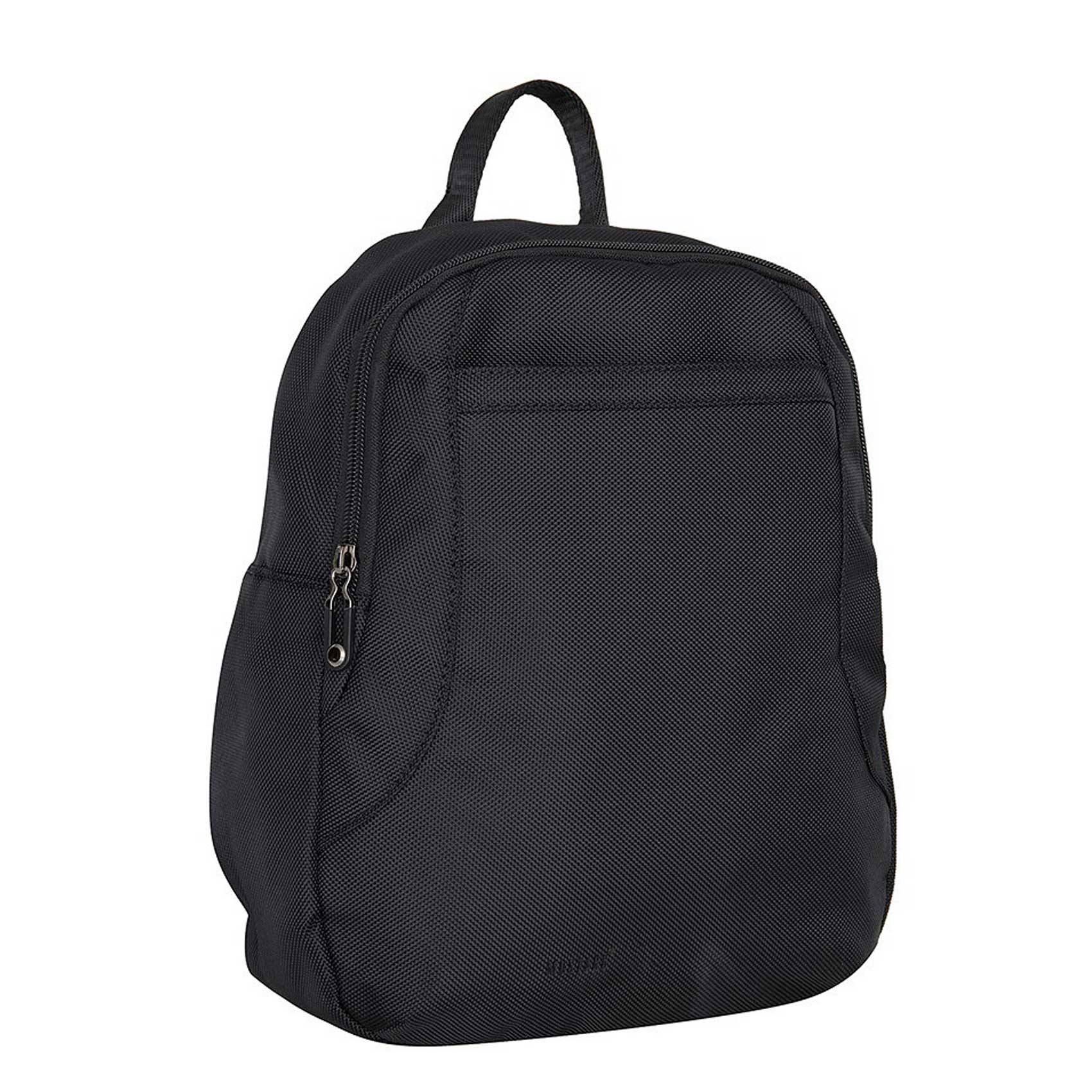 Látkový batoh čierny - Mustang Leo