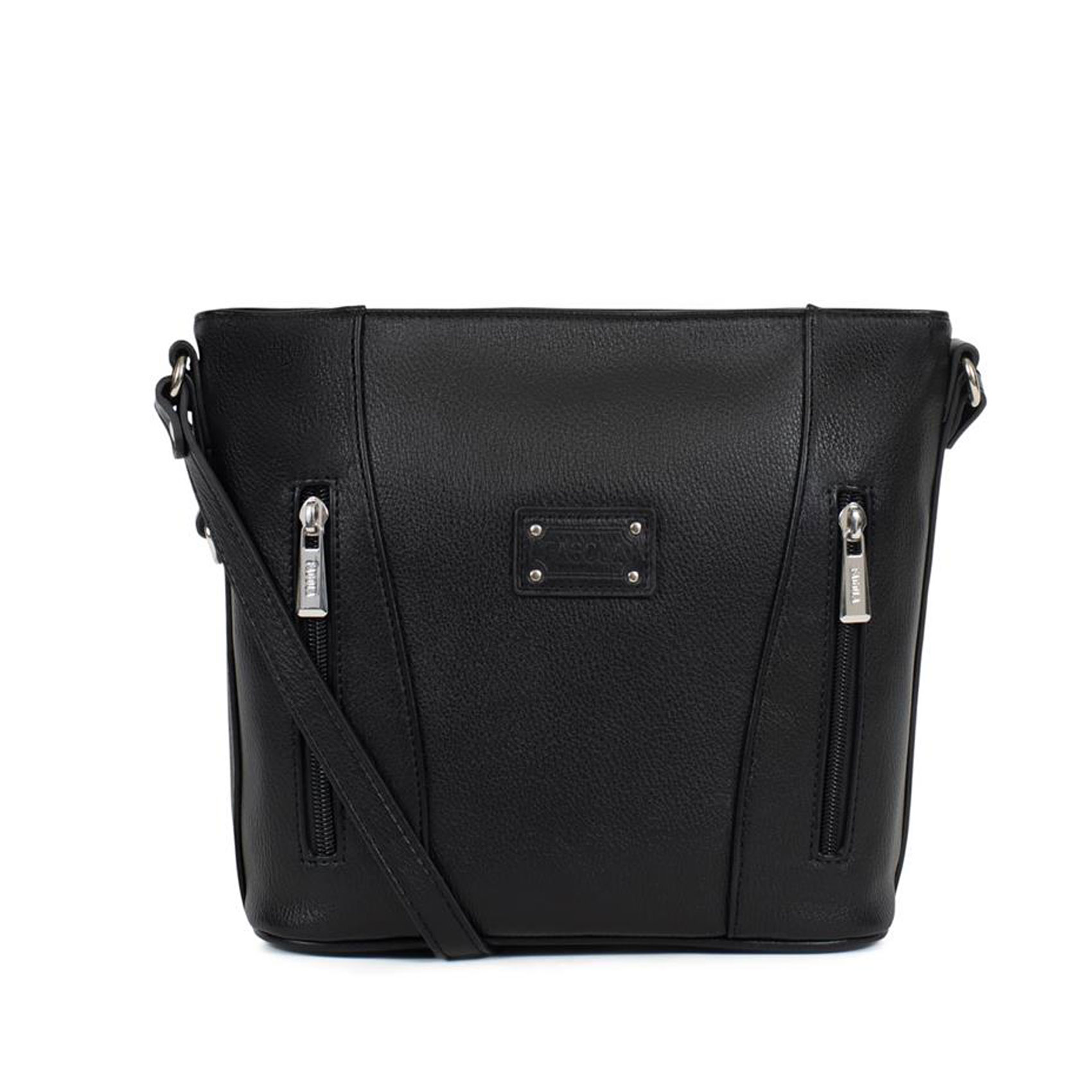 Dámska crossbody kabelka čierna - Fagola Mayla