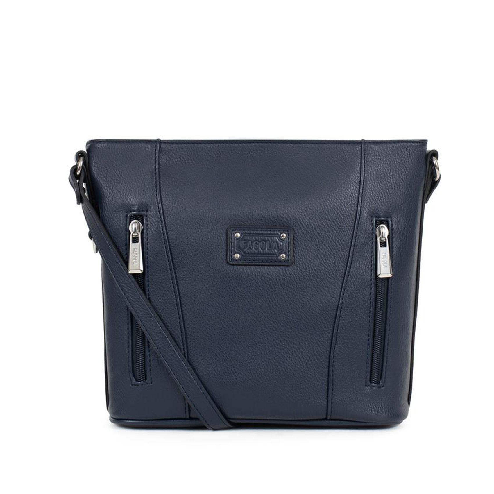 Dámska crossbody kabelka tmavo modrá - Fagola Mayla