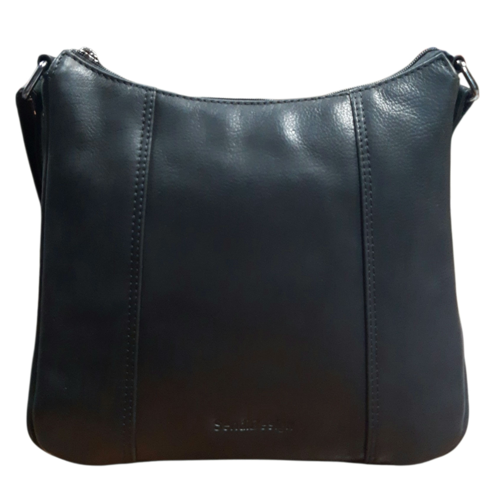 Dámska kožená crossbody kabelka čierna - Sendi Design Diana