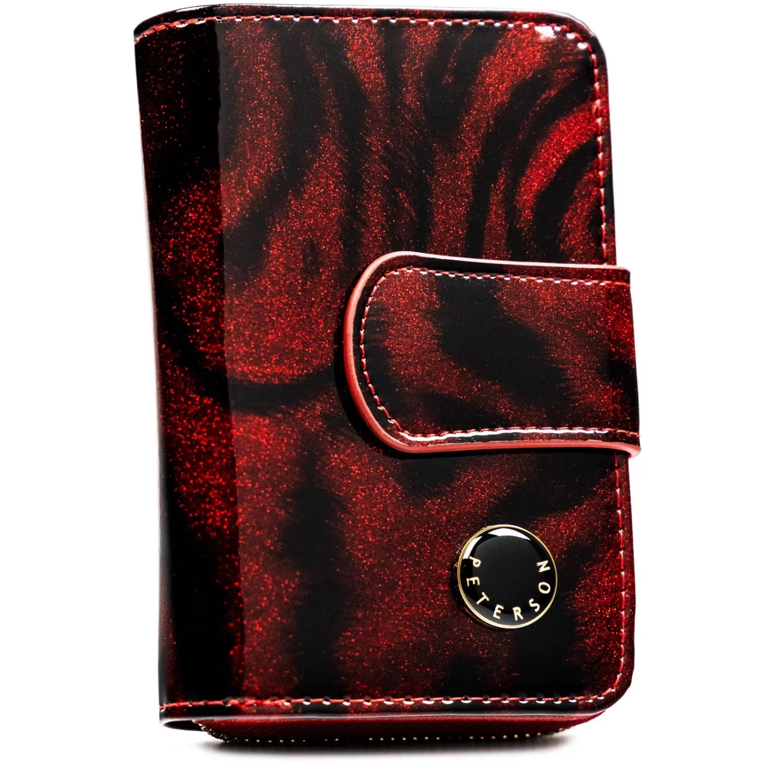 Dámska kožená peňaženka červená - Peterson Amaya