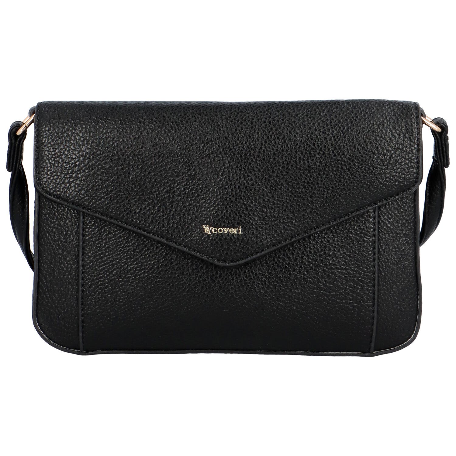 Dámska crossbody kabelka čierna - Coveri Leonada