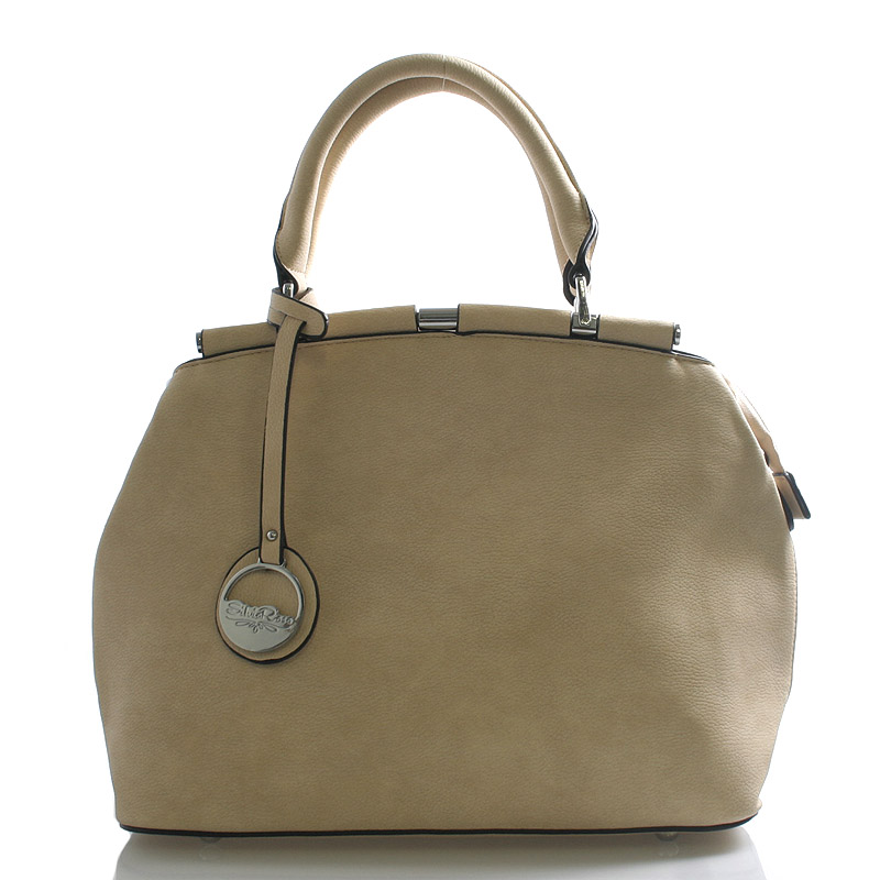 Béžová kabelka do ruky Silvia Rosa Agatha