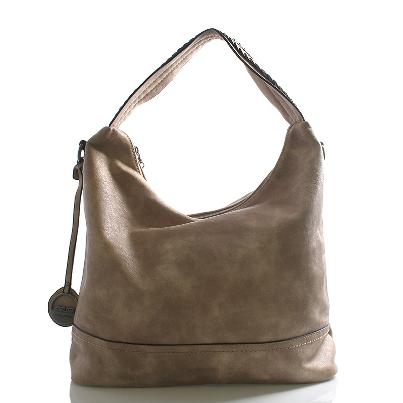 Béžová elegantná športová kabelka cez rameno Silvia Rosa Dorothy