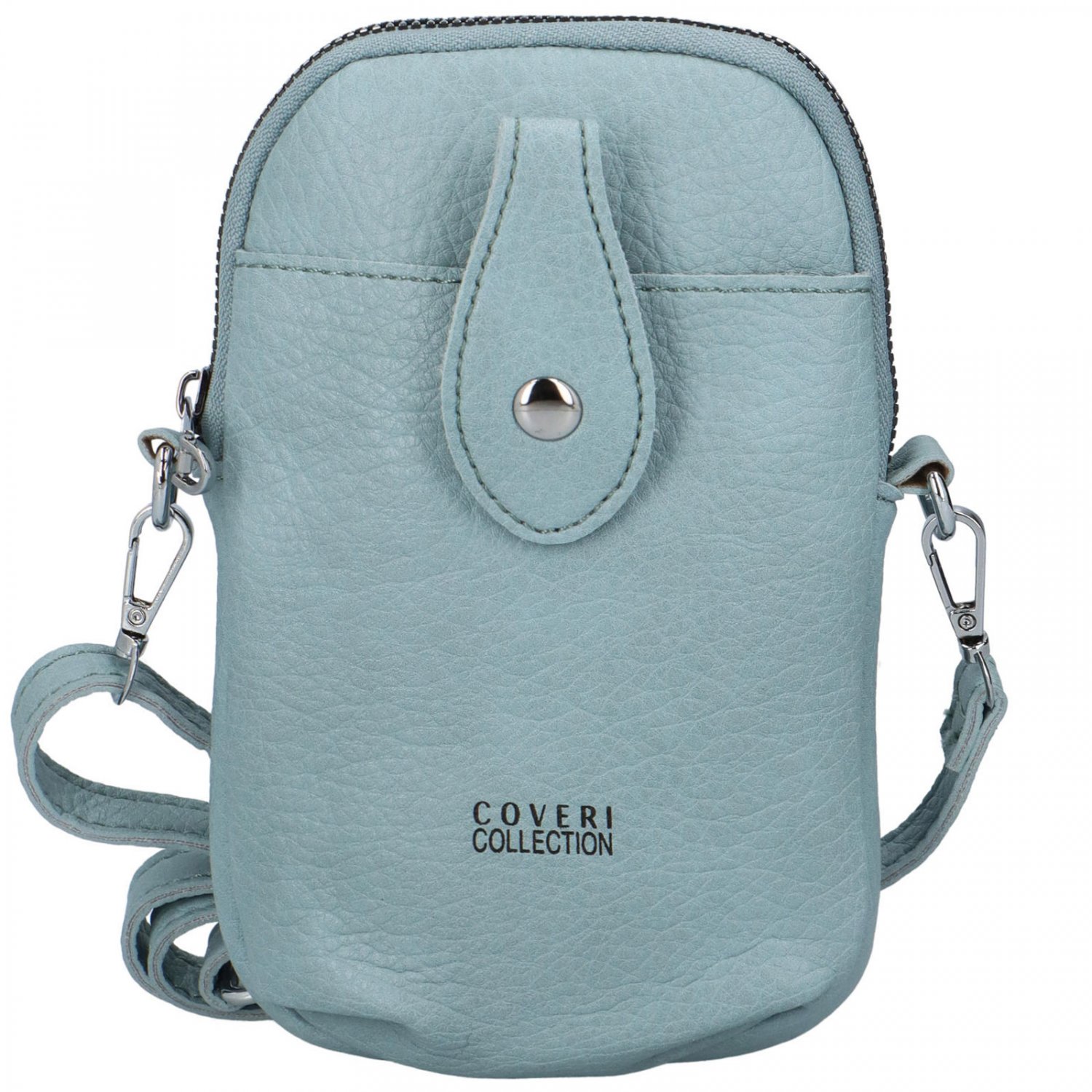 Dámska crossbody kabelka svetlo modrá - Coveri Larrako