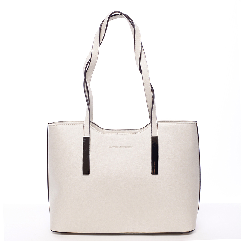 Béžová jarní kabelka David Jones Gytha