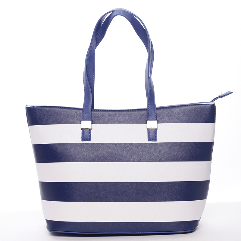 Modrá  letná kabelka David Jones Natalee