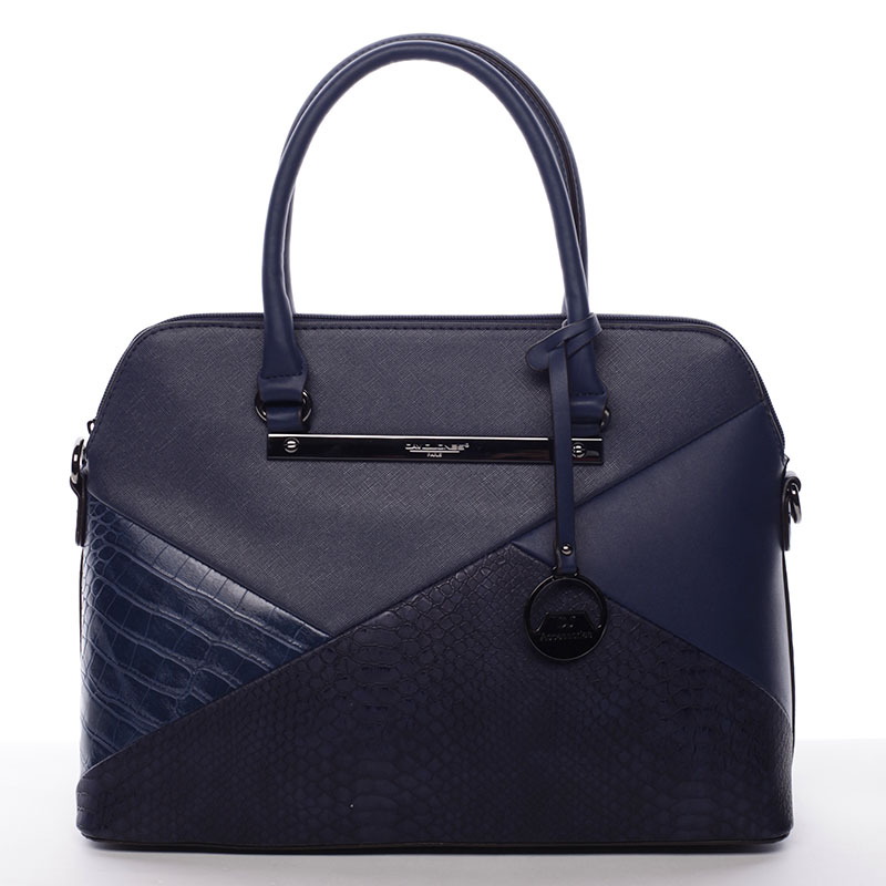 Dámská kabelka modrá - David Jones Aldo