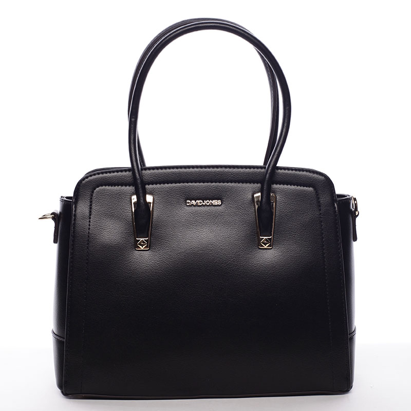 Dámská elegantní kabelka černá - David Jones Macrina