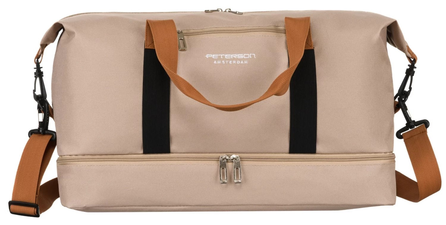Cestovná taška béžová - Peterson Periklis