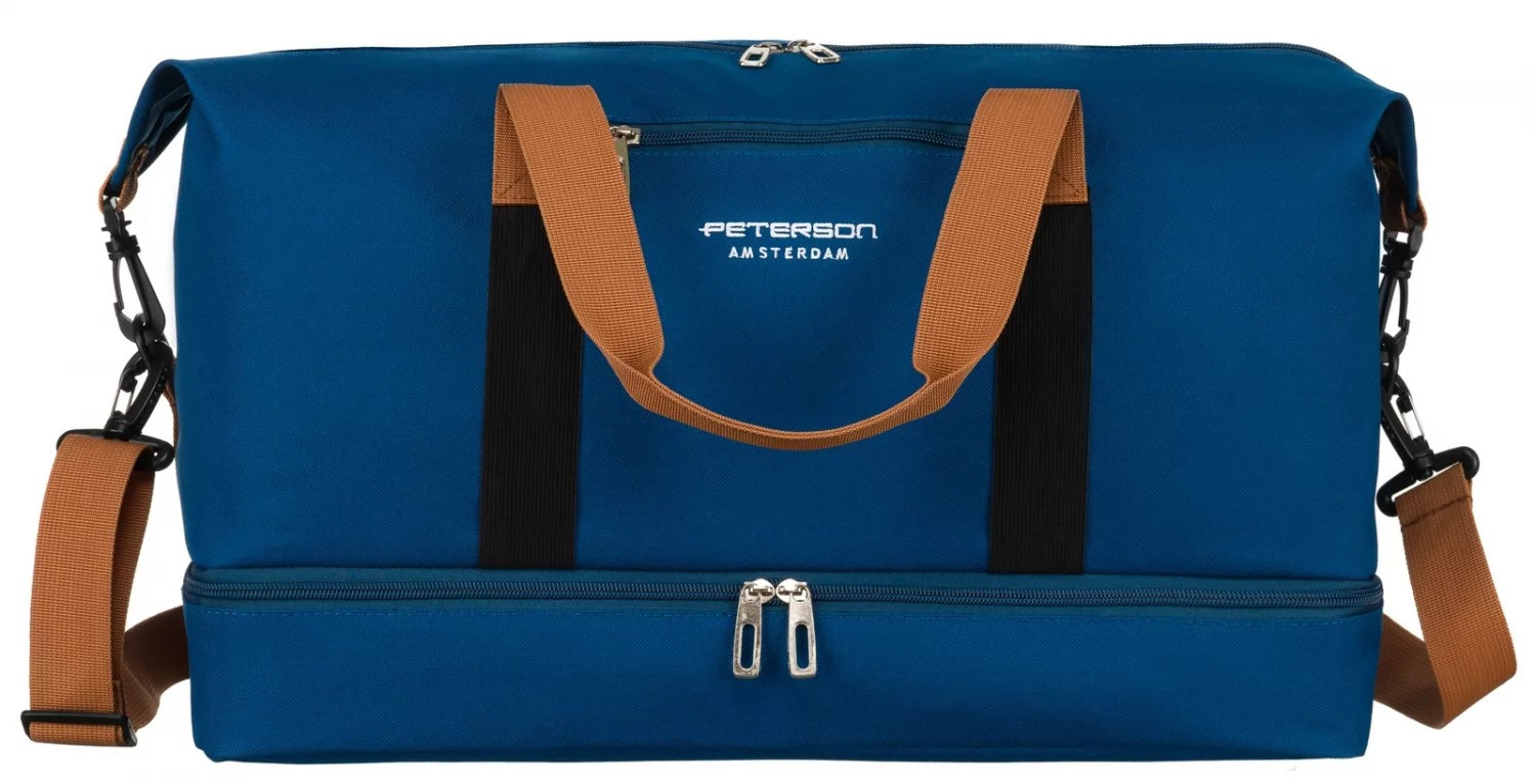 Cestovná taška tmavo modrá - Peterson Periklis