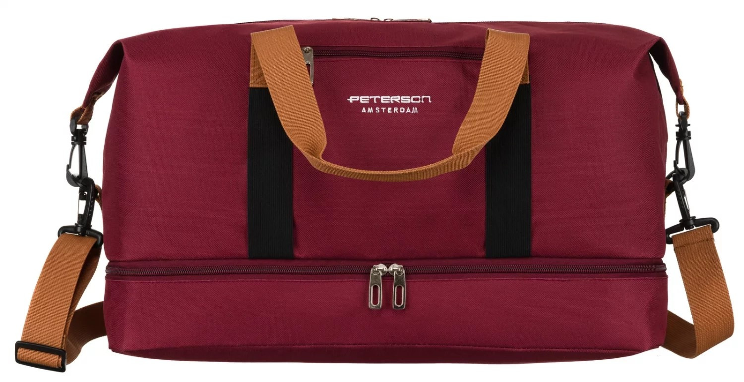Cestovná taška vínová - Peterson Periklis