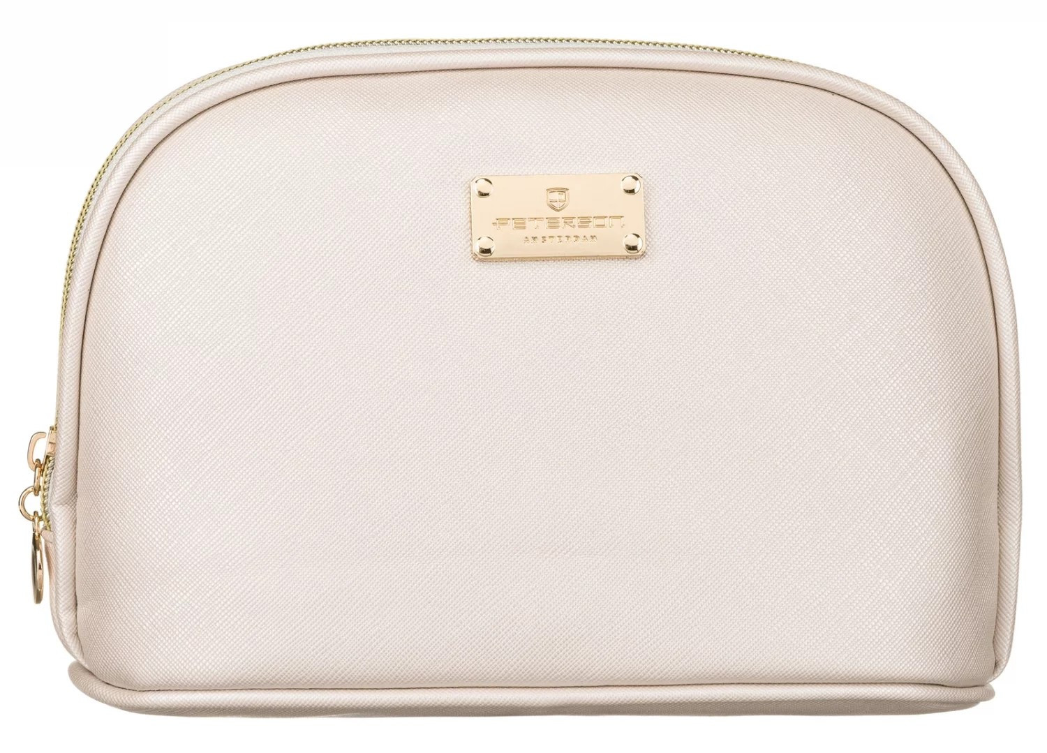 Dámska kozmetická taška krémová - Peterson Renia