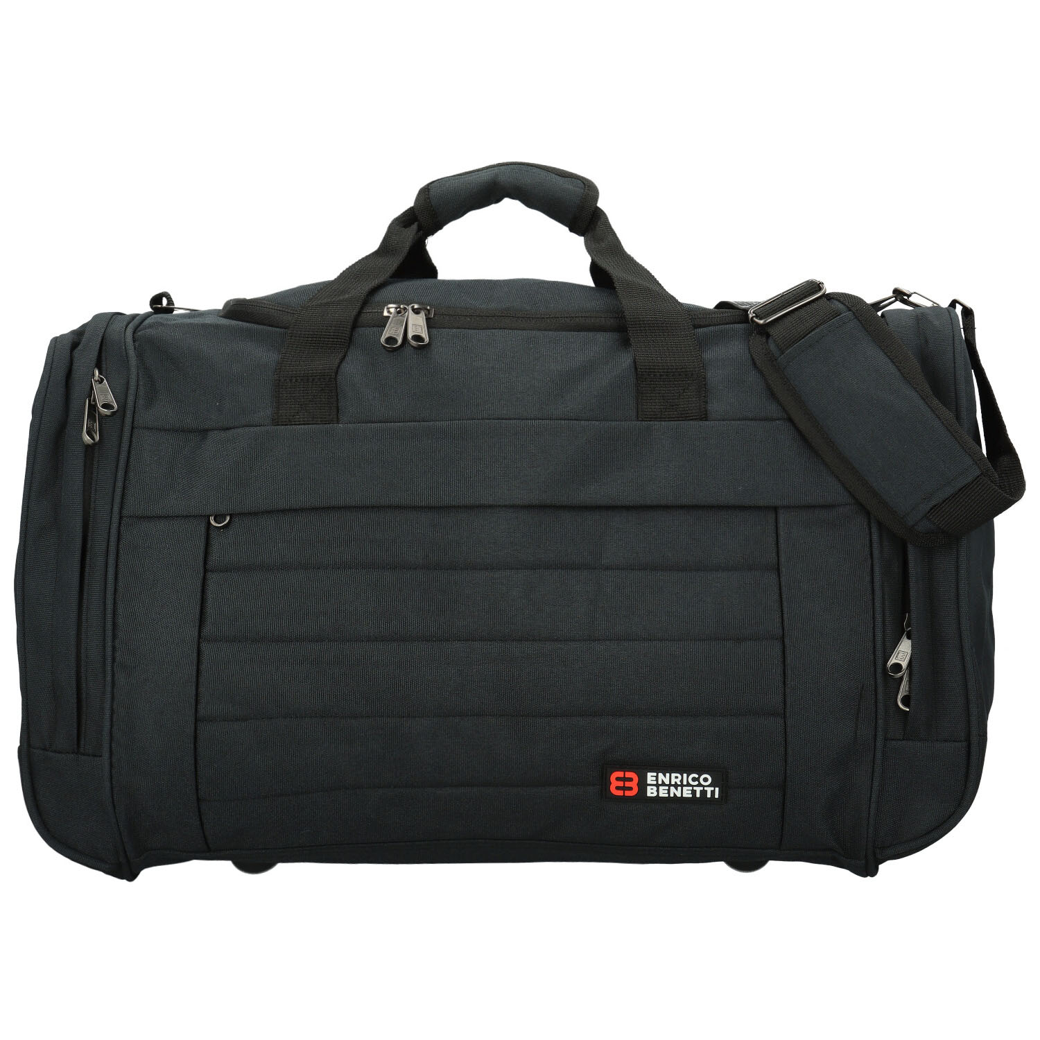 Športová taška čierna - Enrico Benetti Saimu
