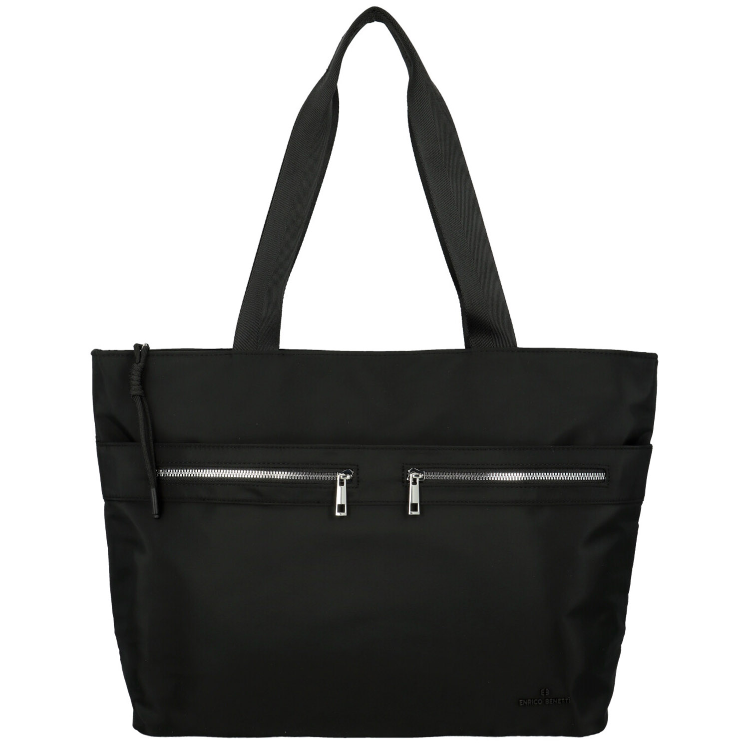 Dámska kabelka na rameno čierna - Enrico Benetti Cosima